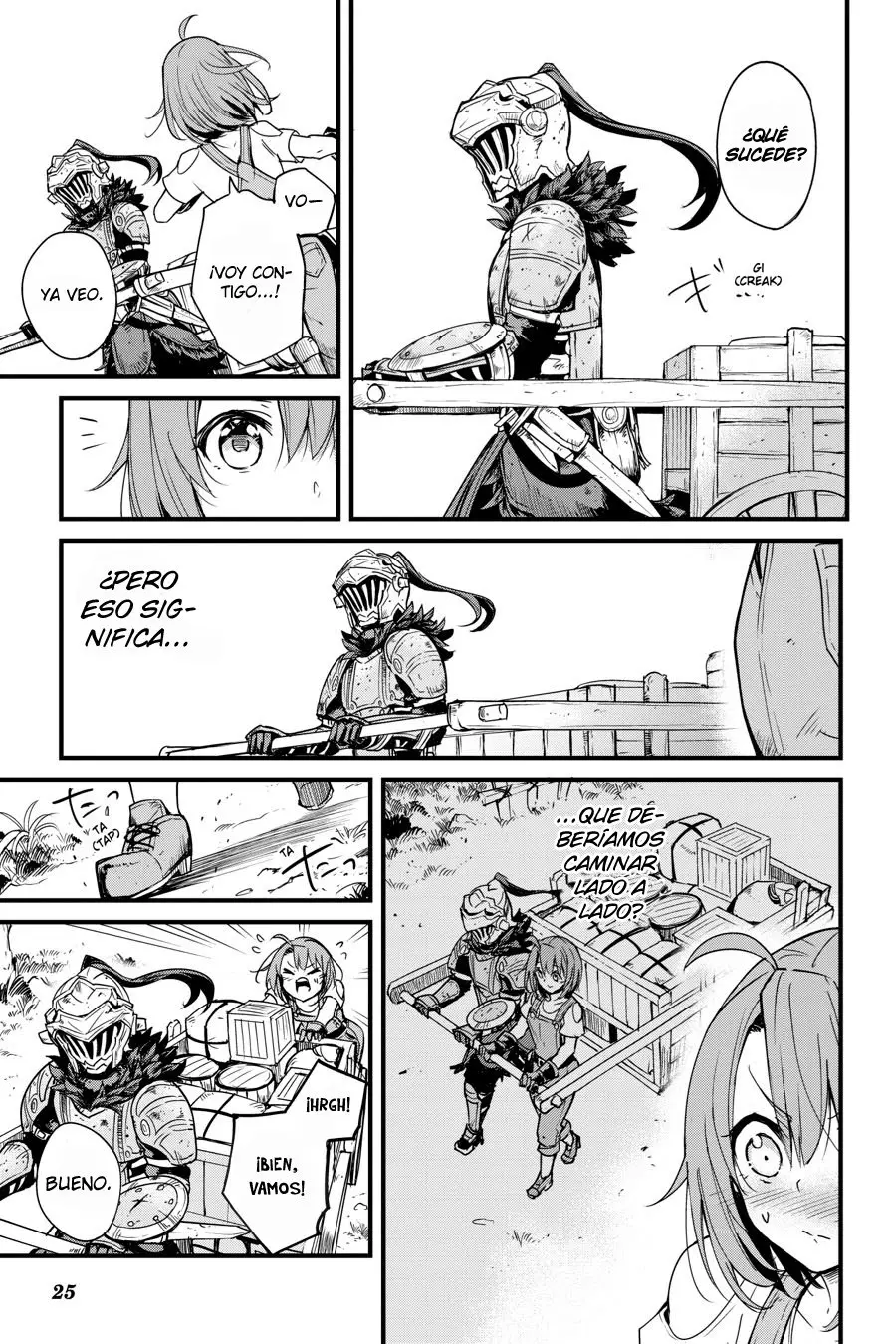 Goblin Slayer: Year One capítulo 33, página 27