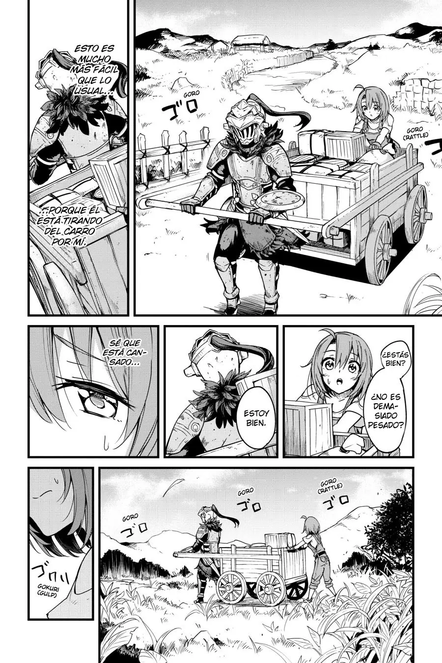 Goblin Slayer: Year One capítulo 33, página 28