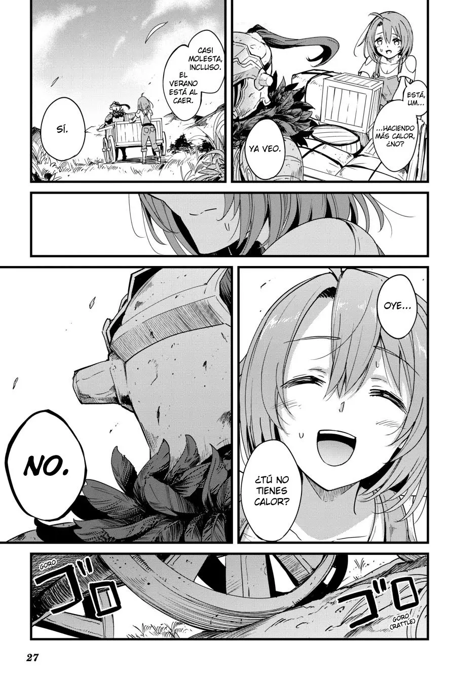 Goblin Slayer: Year One capítulo 33, página 29