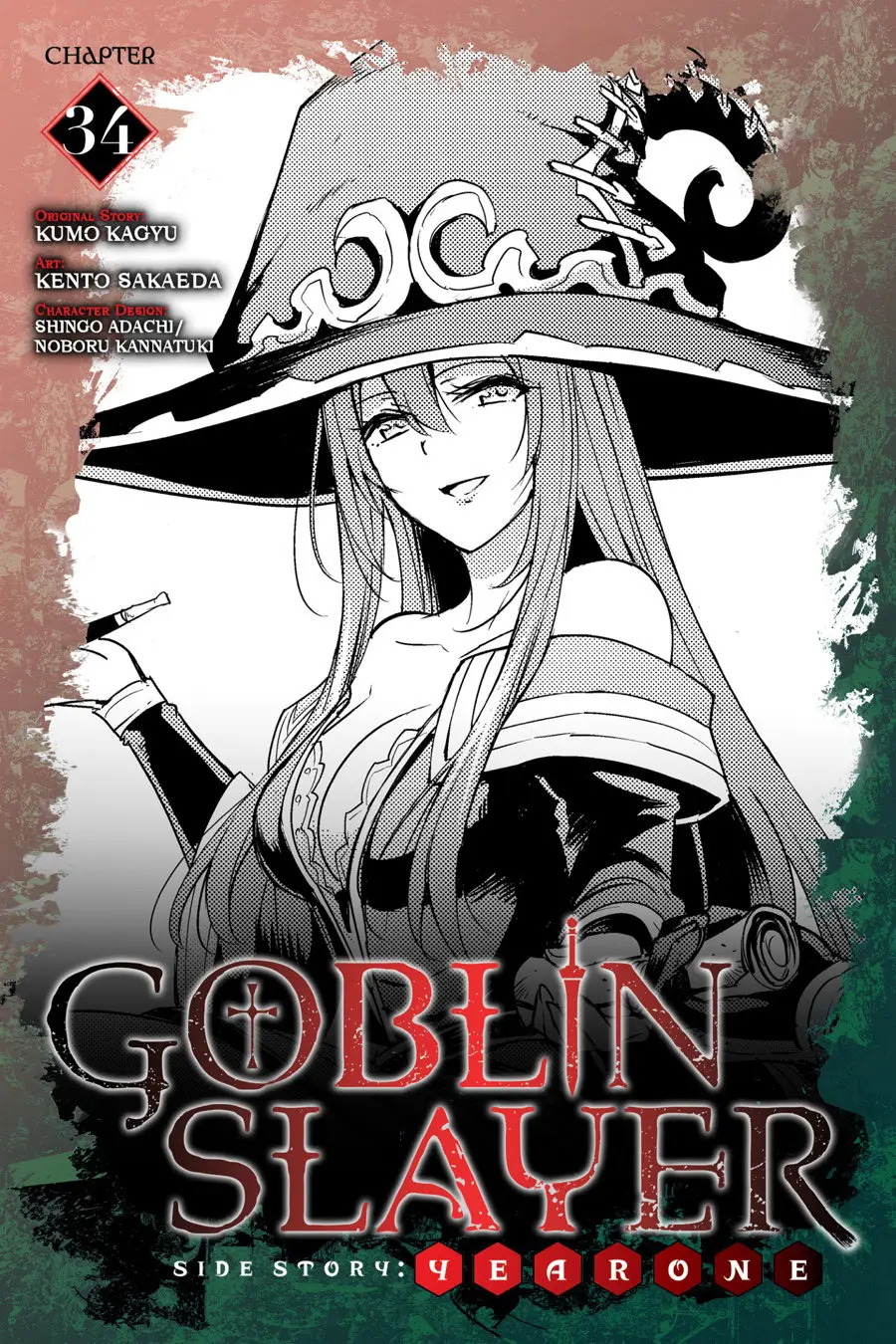 Goblin Slayer: Year One capítulo 34, página 2