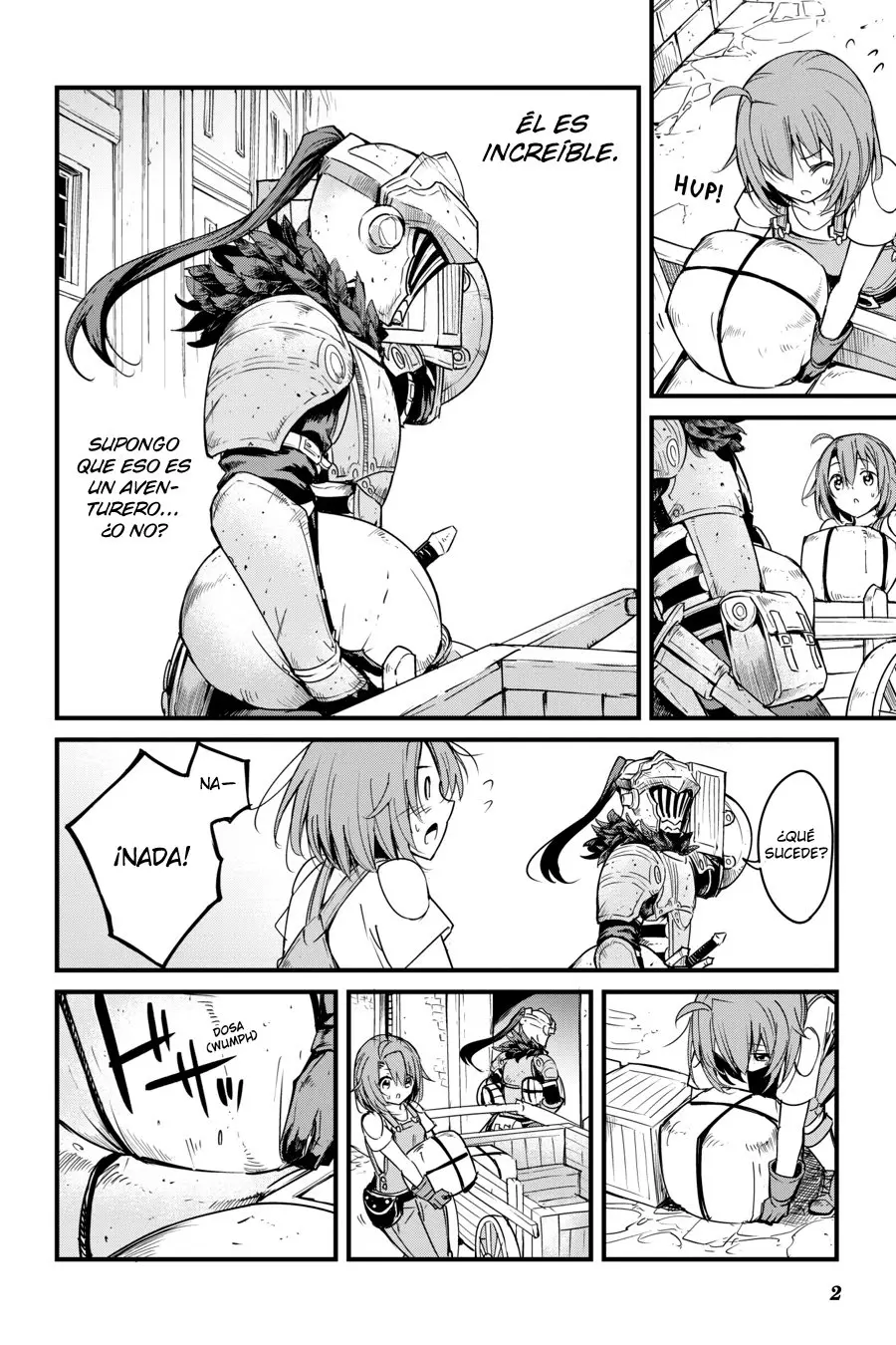 Goblin Slayer: Year One capítulo 34, página 4
