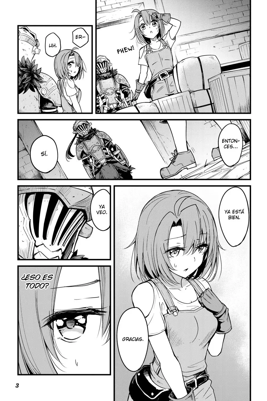 Goblin Slayer: Year One capítulo 34, página 5