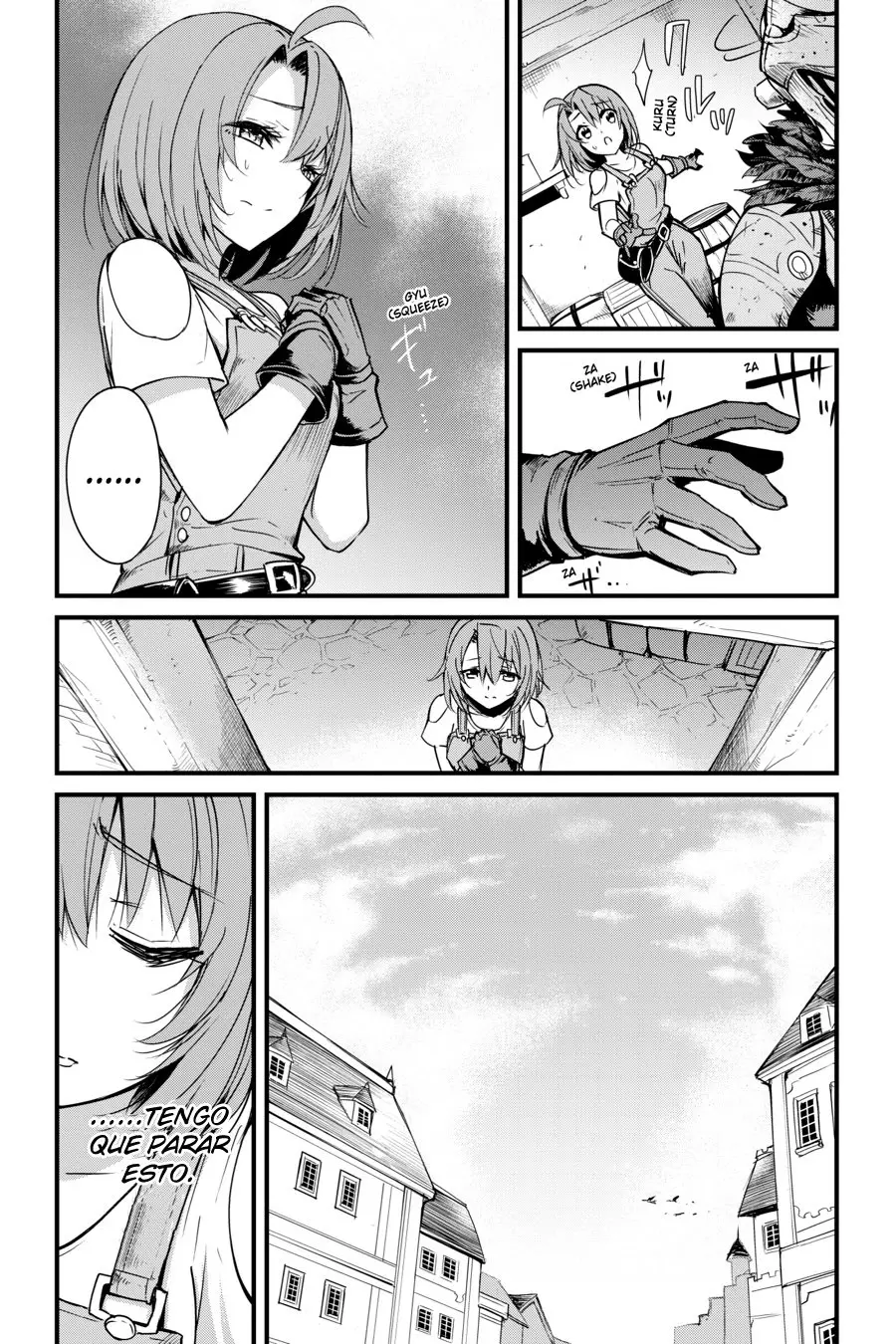 Goblin Slayer: Year One capítulo 34, página 6