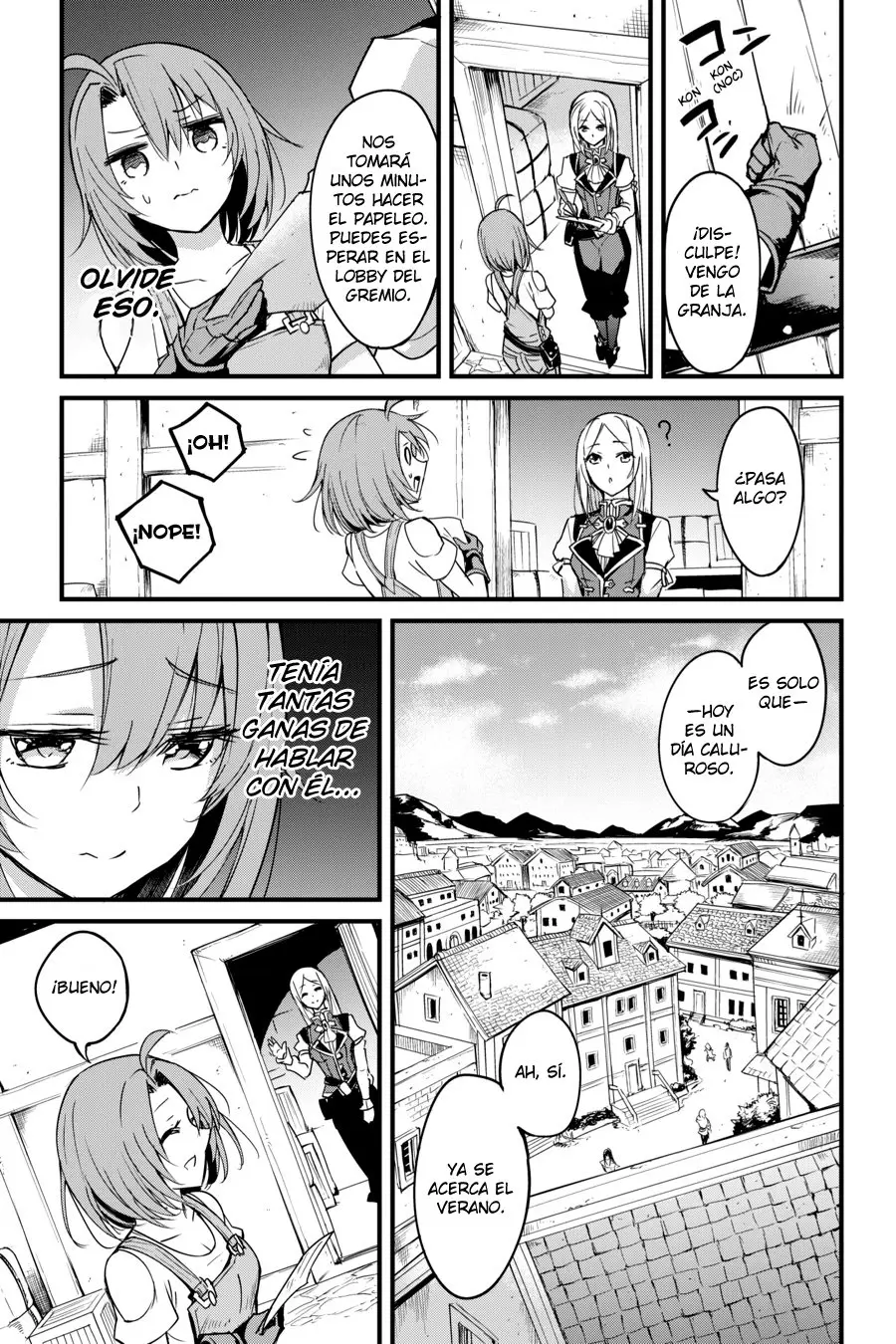 Goblin Slayer: Year One capítulo 34, página 7