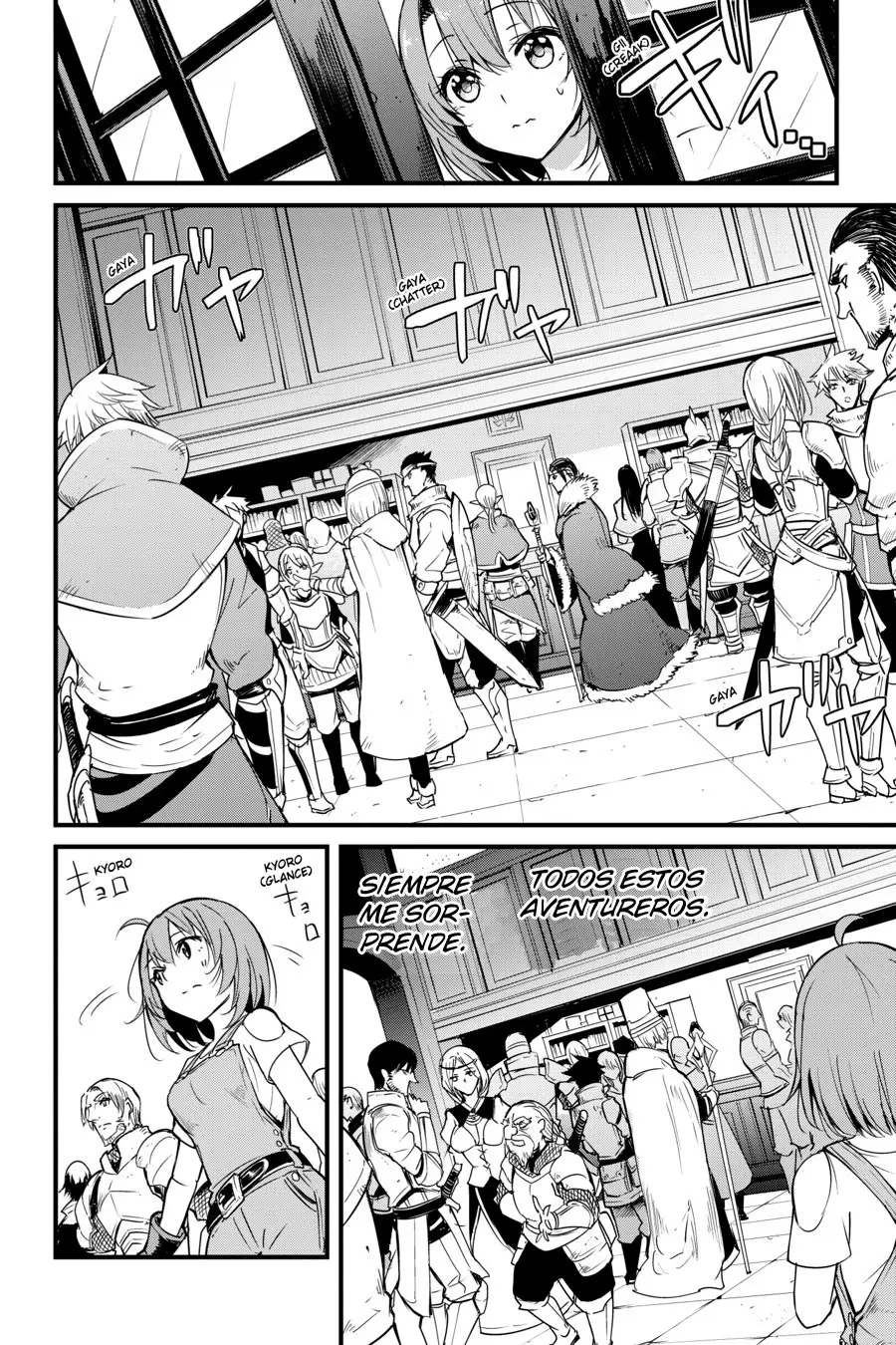 Goblin Slayer: Year One capítulo 34, página 8