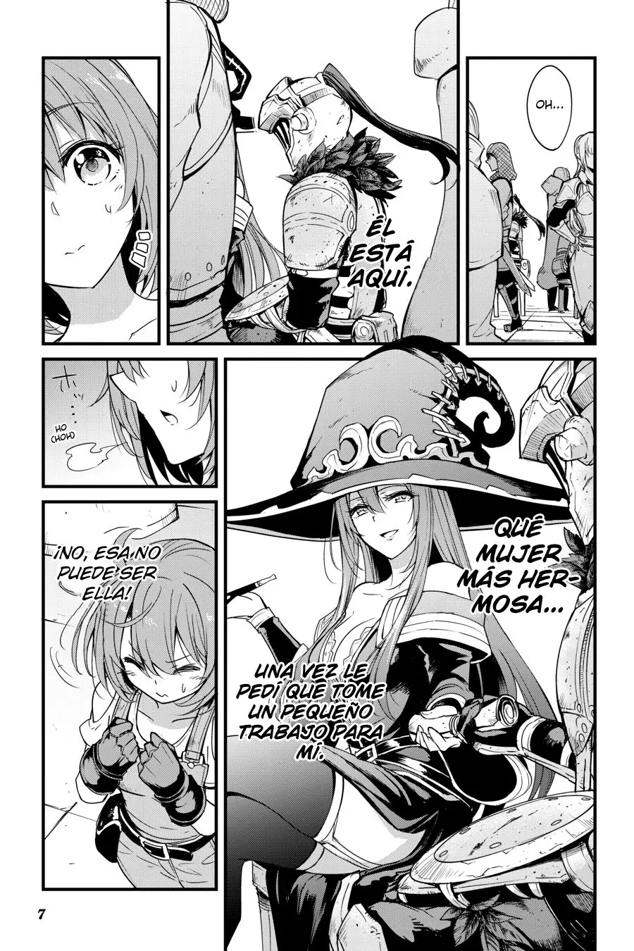 Goblin Slayer: Year One capítulo 34, página 9