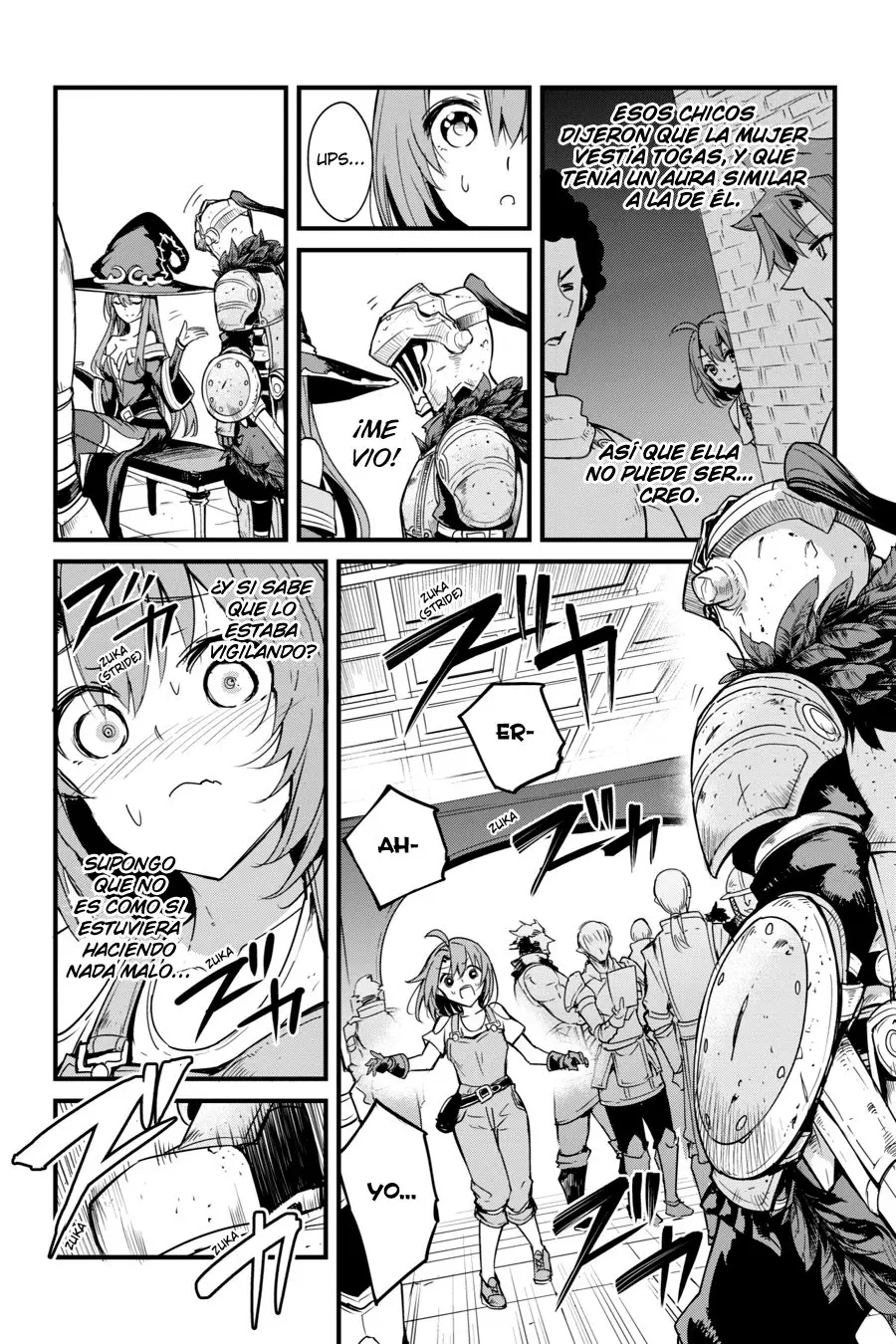 Goblin Slayer: Year One capítulo 34, página 10