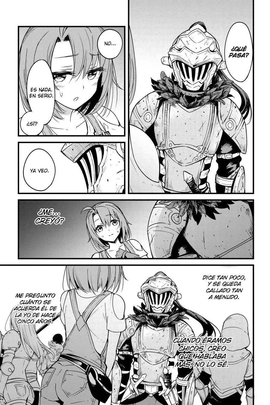 Goblin Slayer: Year One capítulo 34, página 11