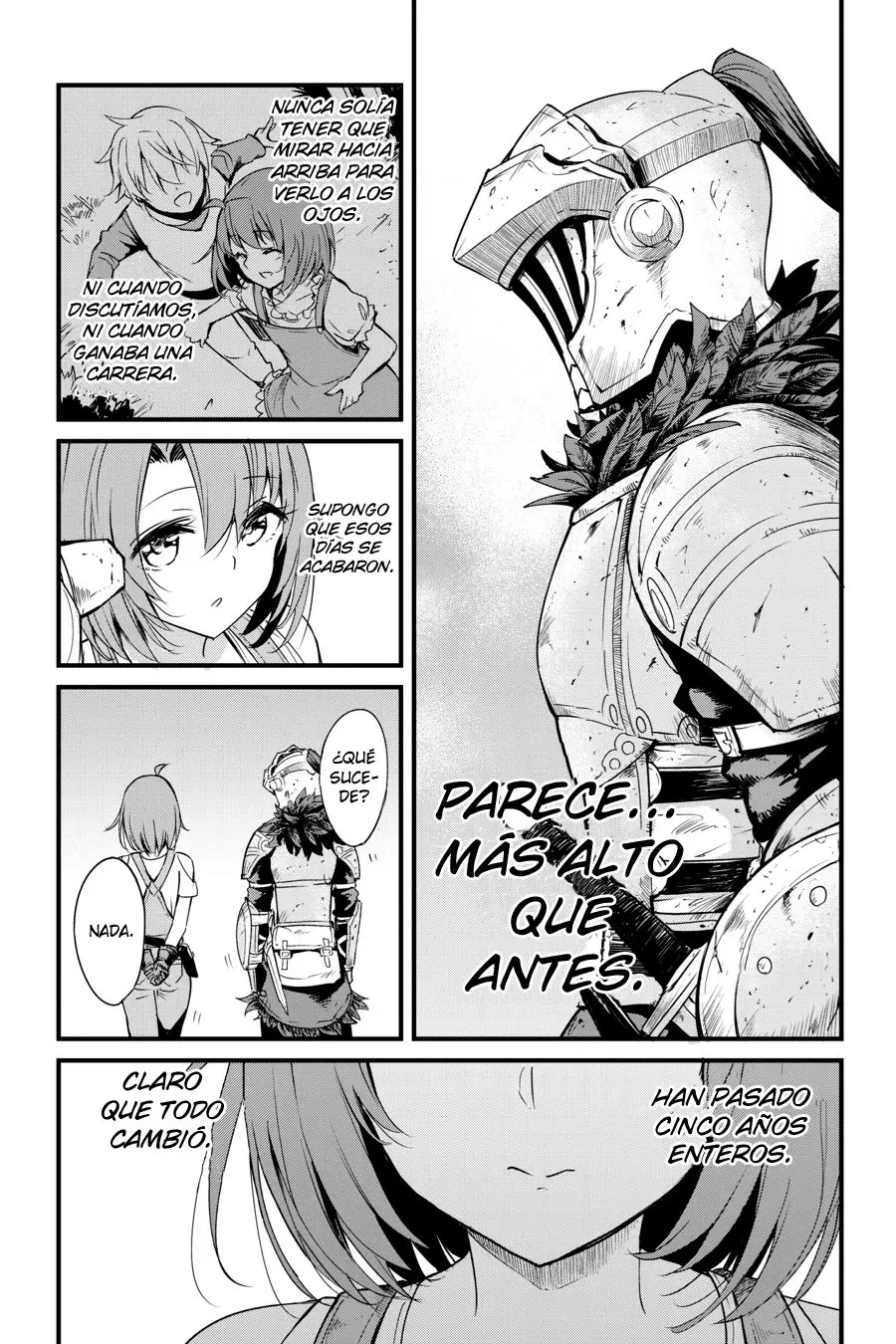 Goblin Slayer: Year One capítulo 34, página 13
