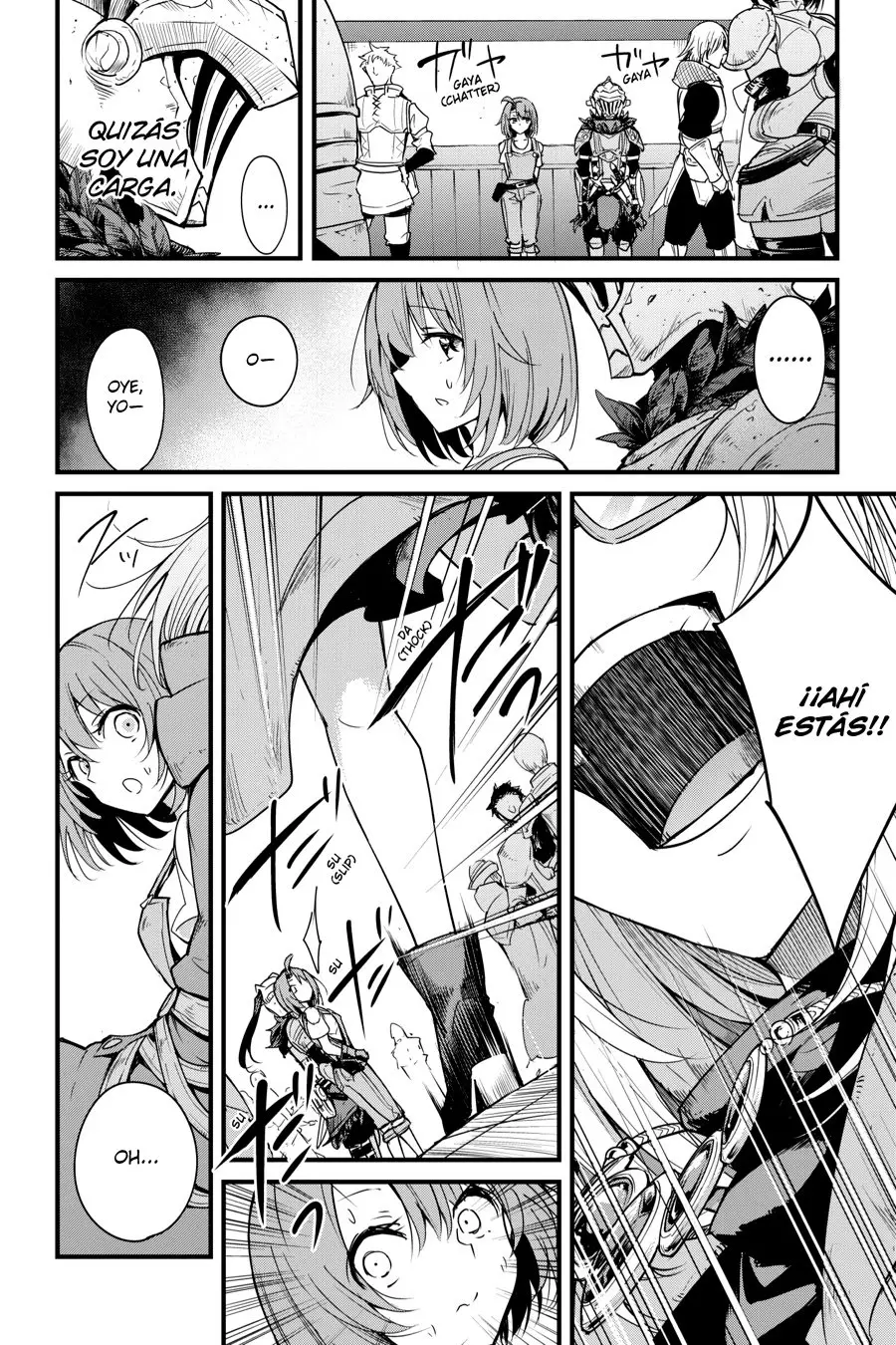 Goblin Slayer: Year One capítulo 34, página 14