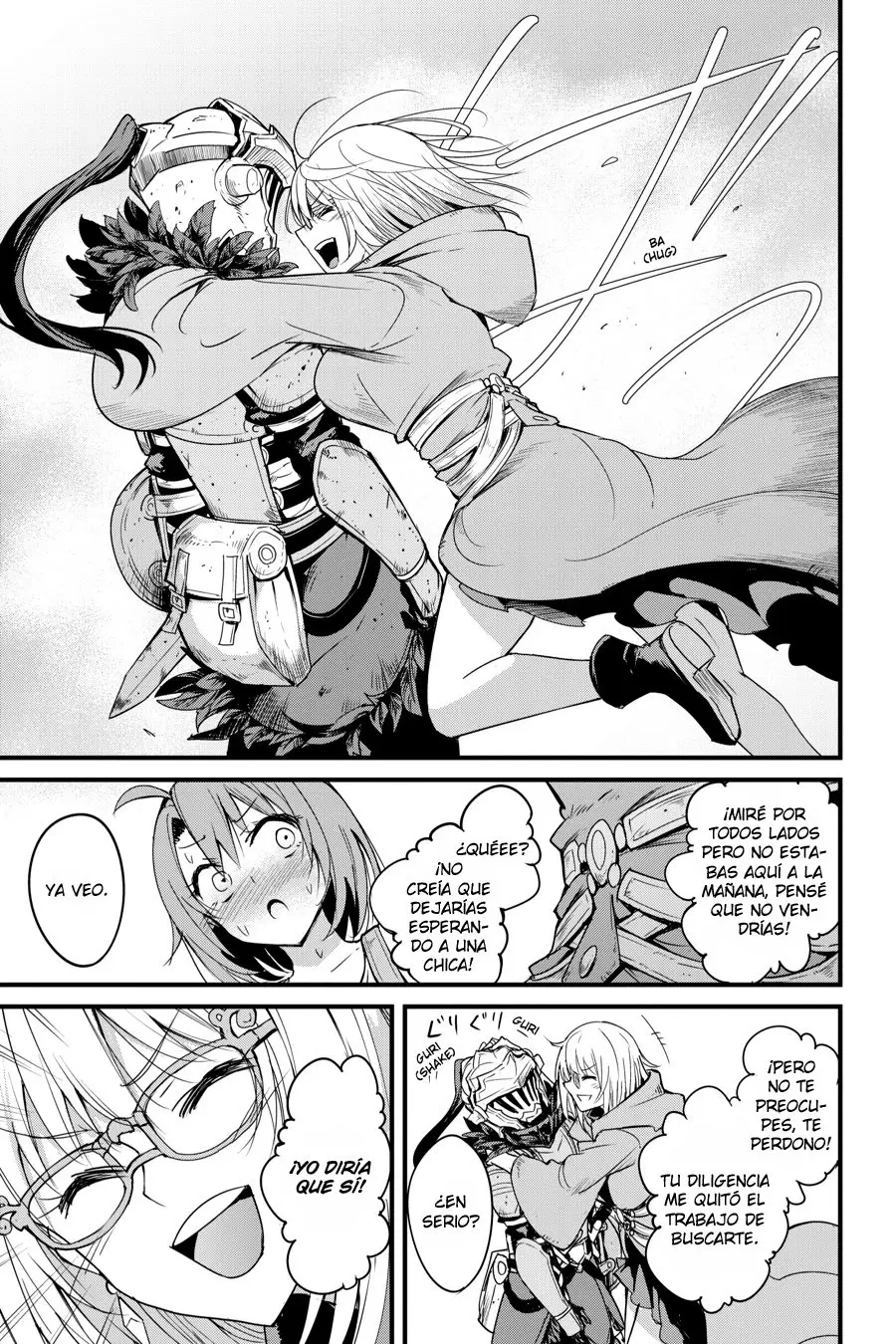 Goblin Slayer: Year One capítulo 34, página 15