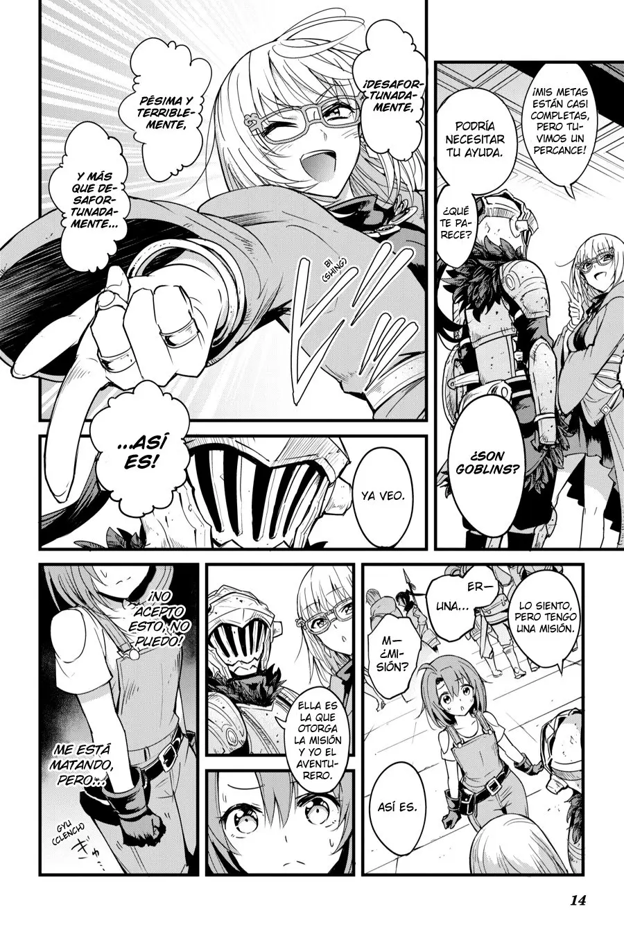 Goblin Slayer: Year One capítulo 34, página 16