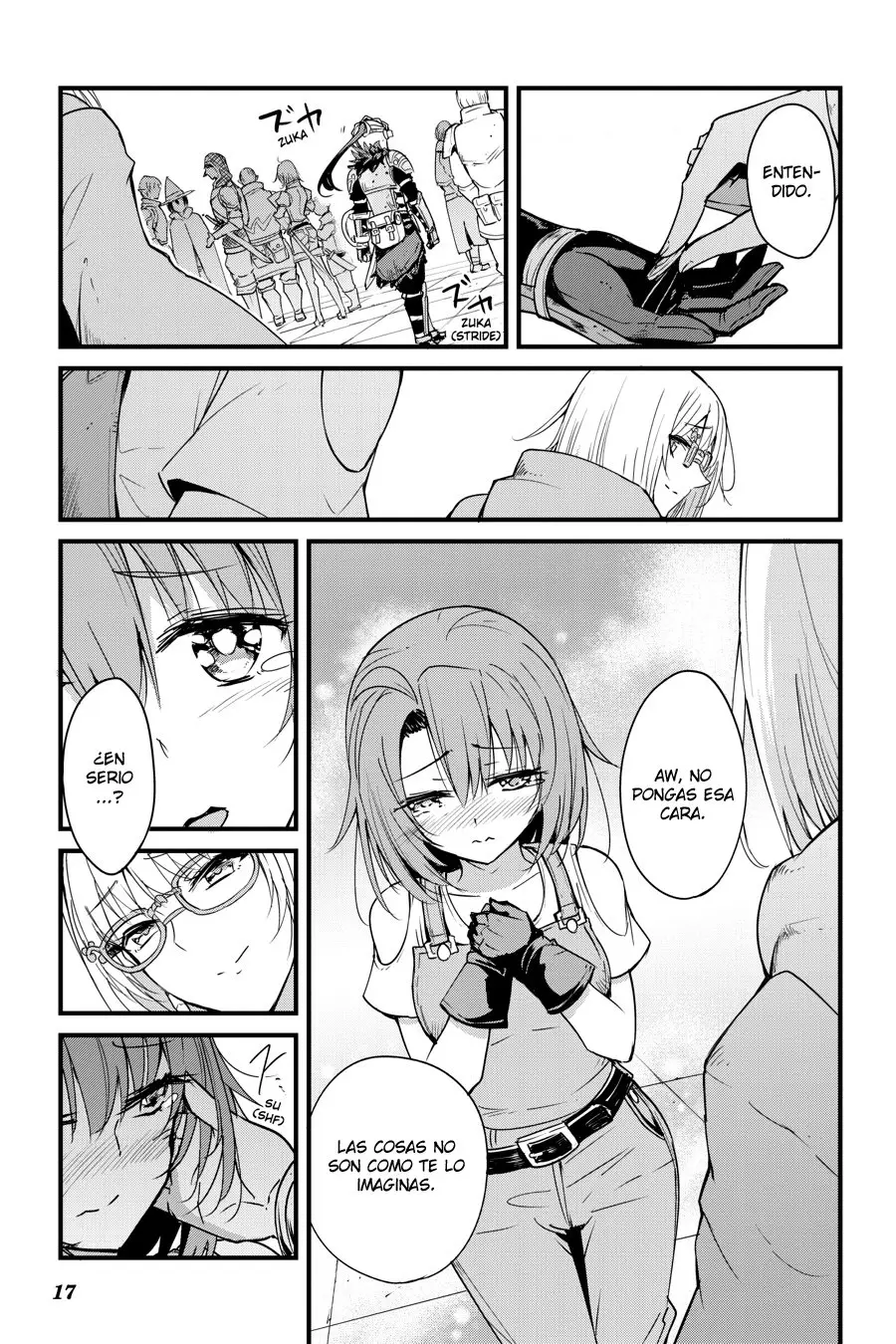 Goblin Slayer: Year One capítulo 34, página 19