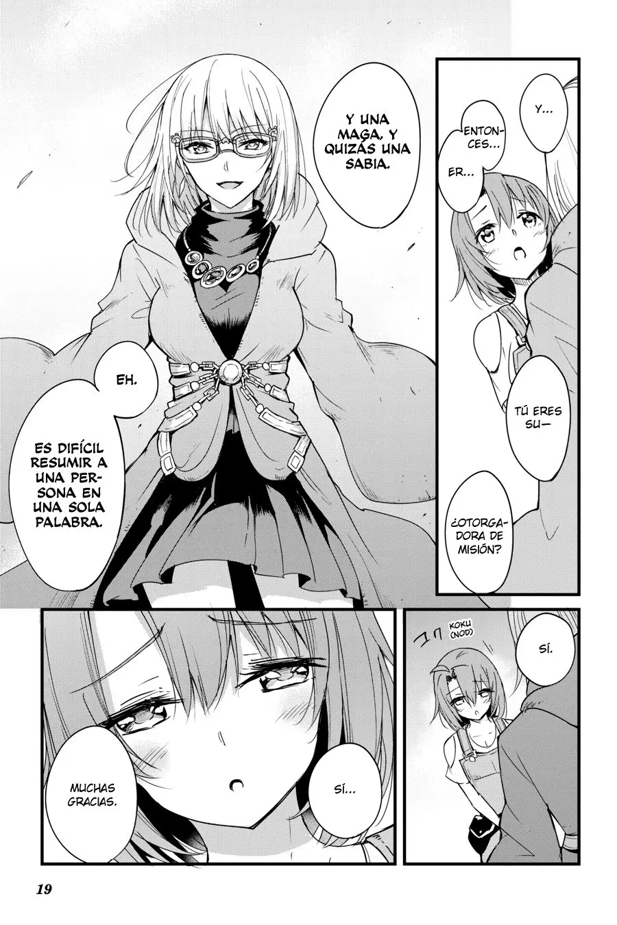 Goblin Slayer: Year One capítulo 34, página 21