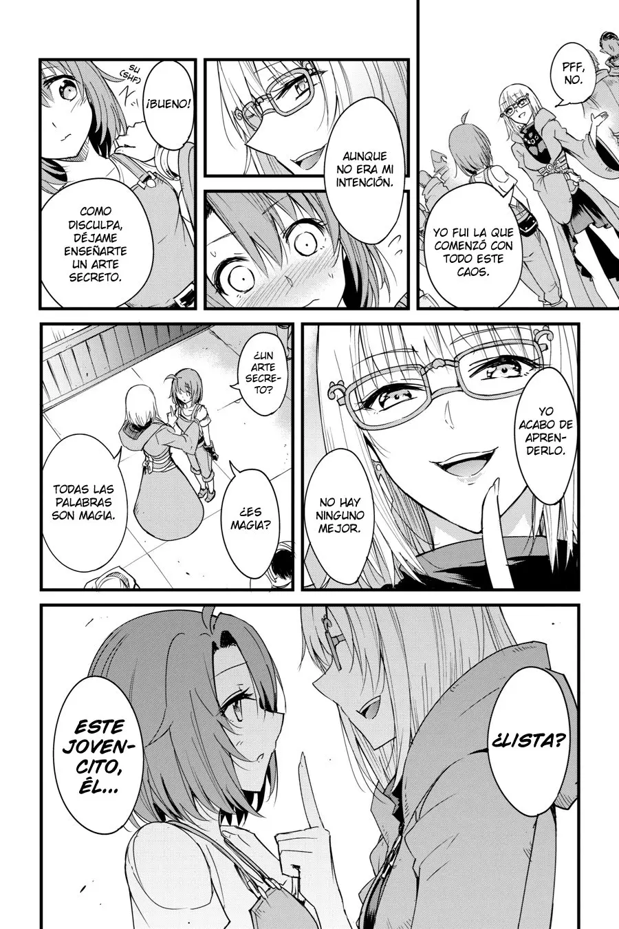 Goblin Slayer: Year One capítulo 34, página 22