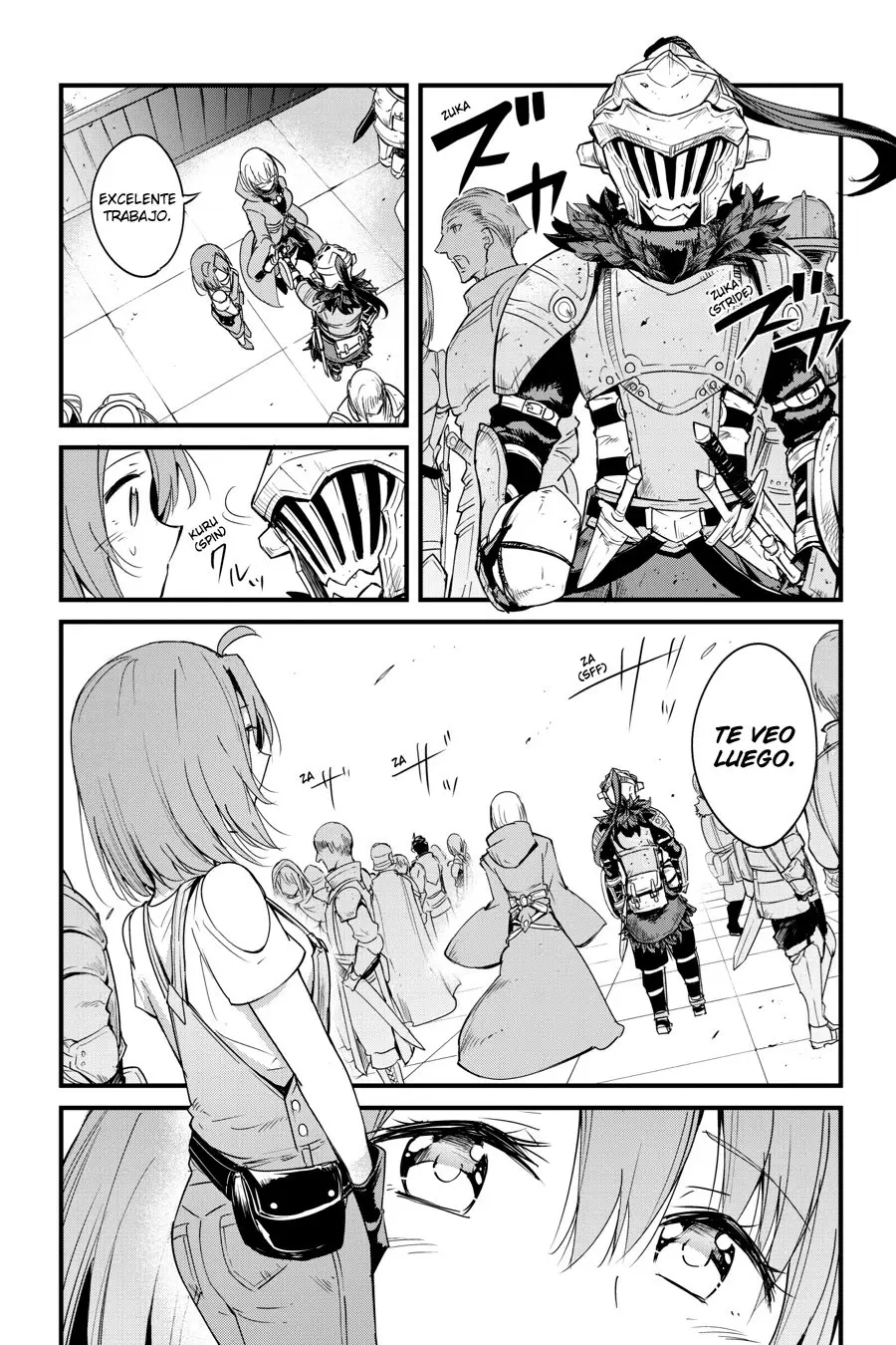 Goblin Slayer: Year One capítulo 34, página 23