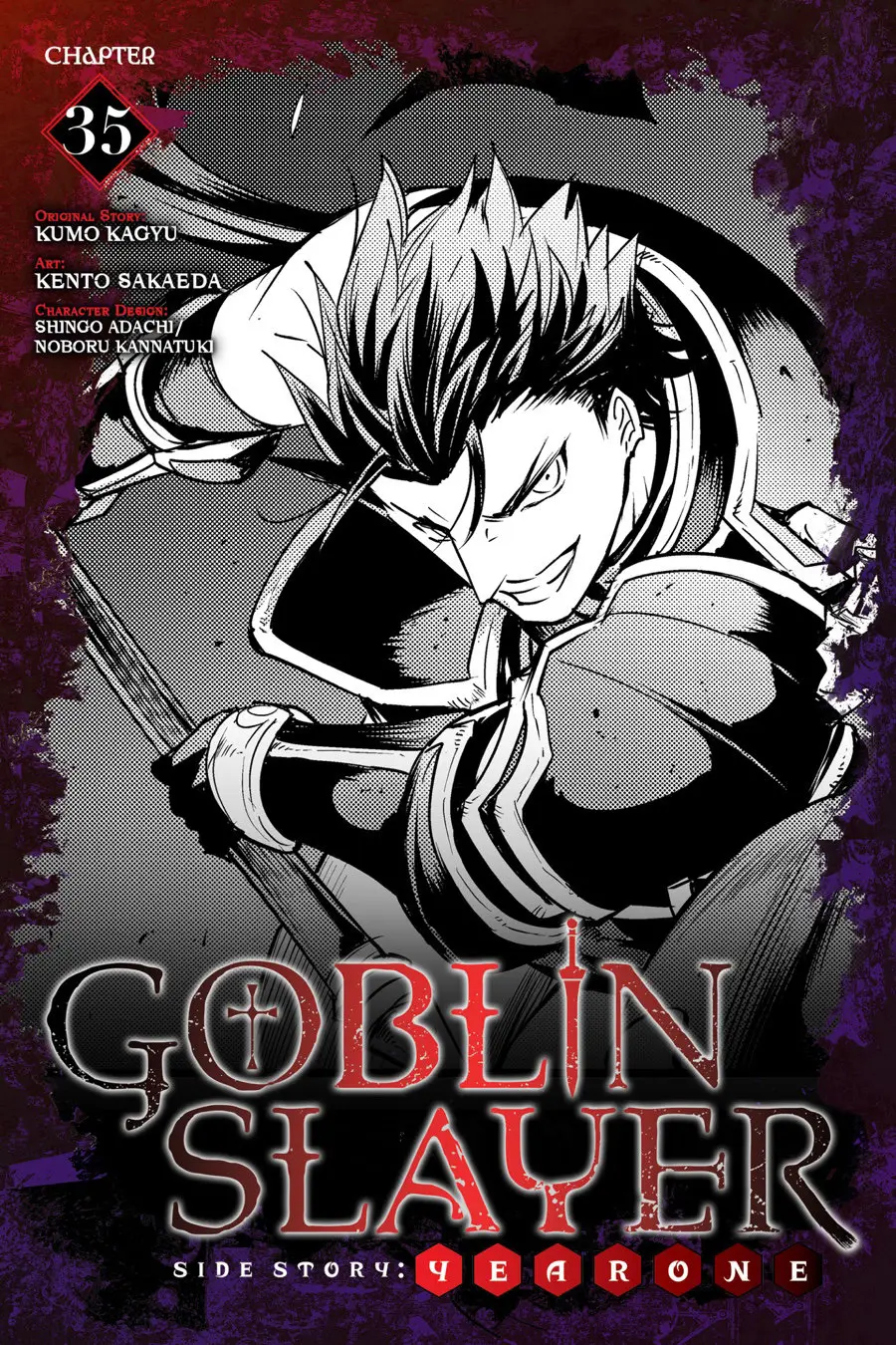 Goblin Slayer: Year One capítulo 35, página 2