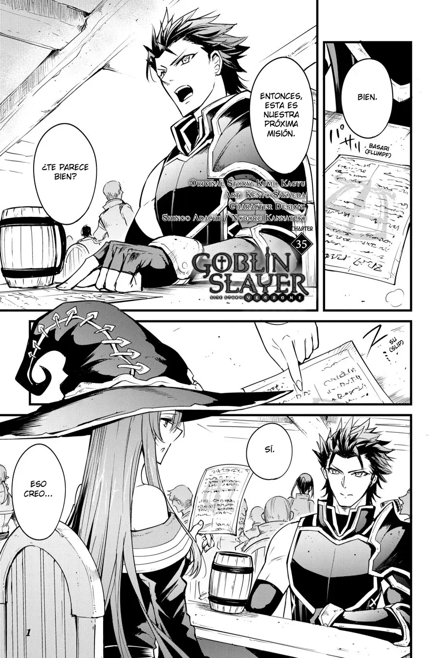Goblin Slayer: Year One capítulo 35, página 3