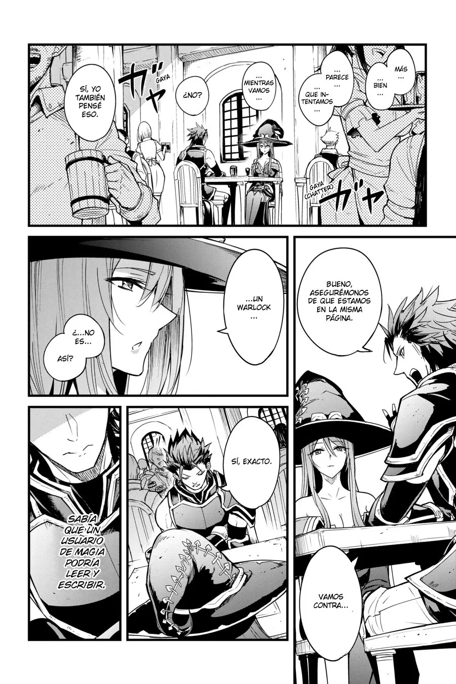 Goblin Slayer: Year One capítulo 35, página 4