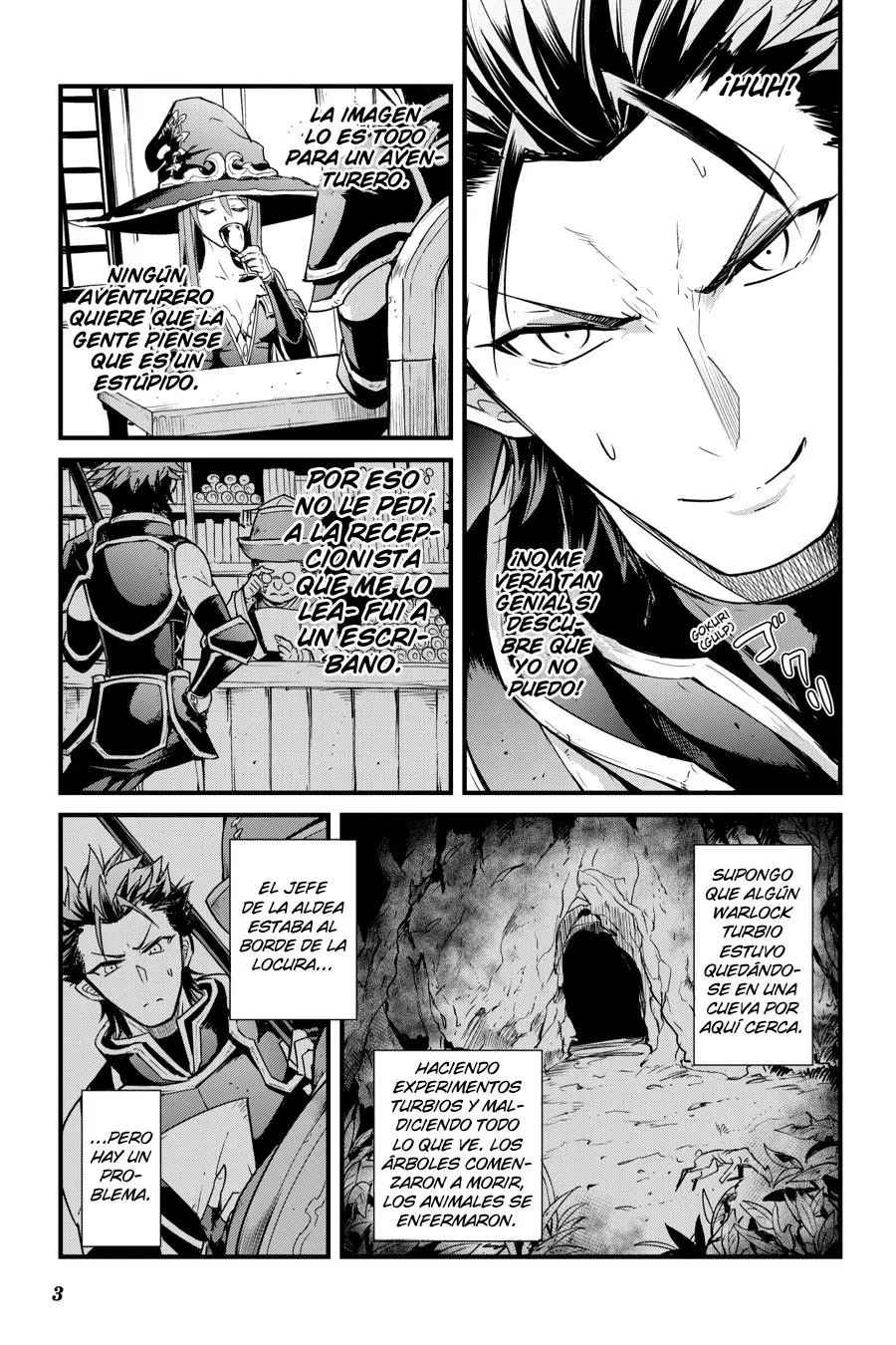 Goblin Slayer: Year One capítulo 35, página 5