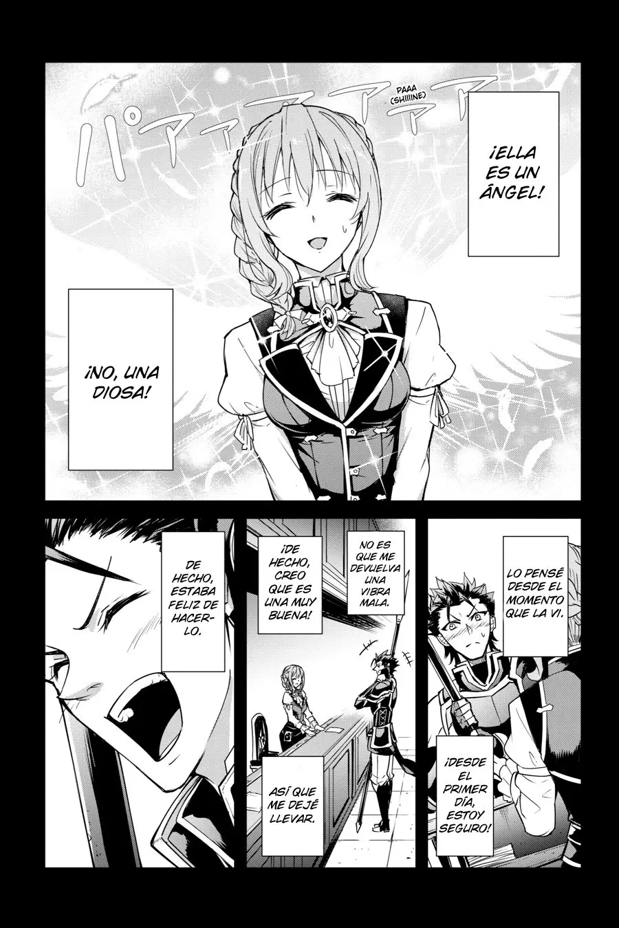 Goblin Slayer: Year One capítulo 35, página 7