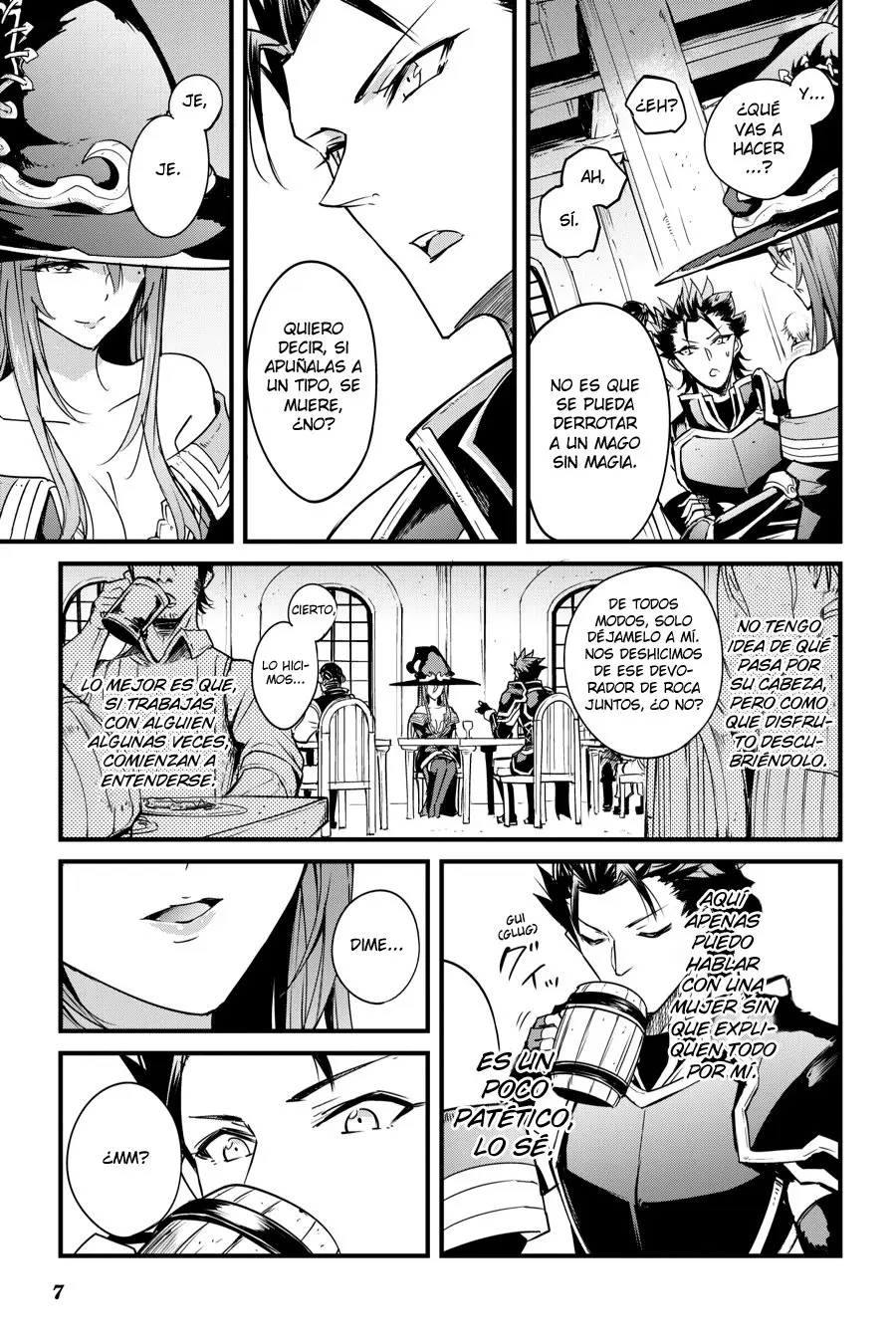 Goblin Slayer: Year One capítulo 35, página 9