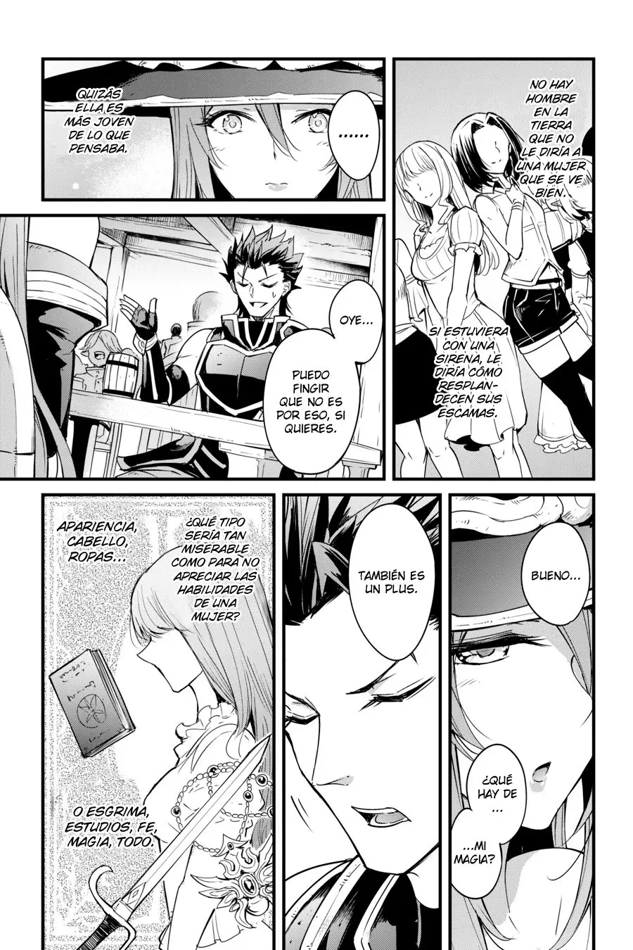 Goblin Slayer: Year One capítulo 35, página 11