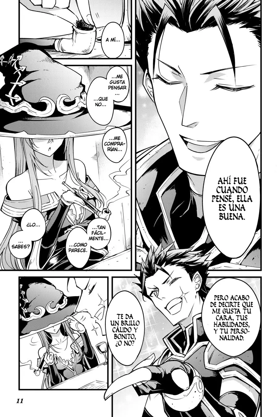 Goblin Slayer: Year One capítulo 35, página 13
