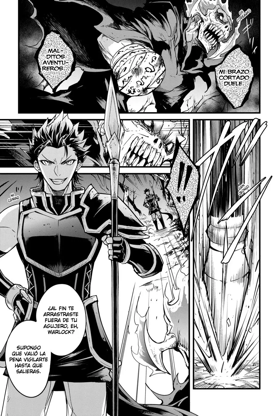 Goblin Slayer: Year One capítulo 35, página 15