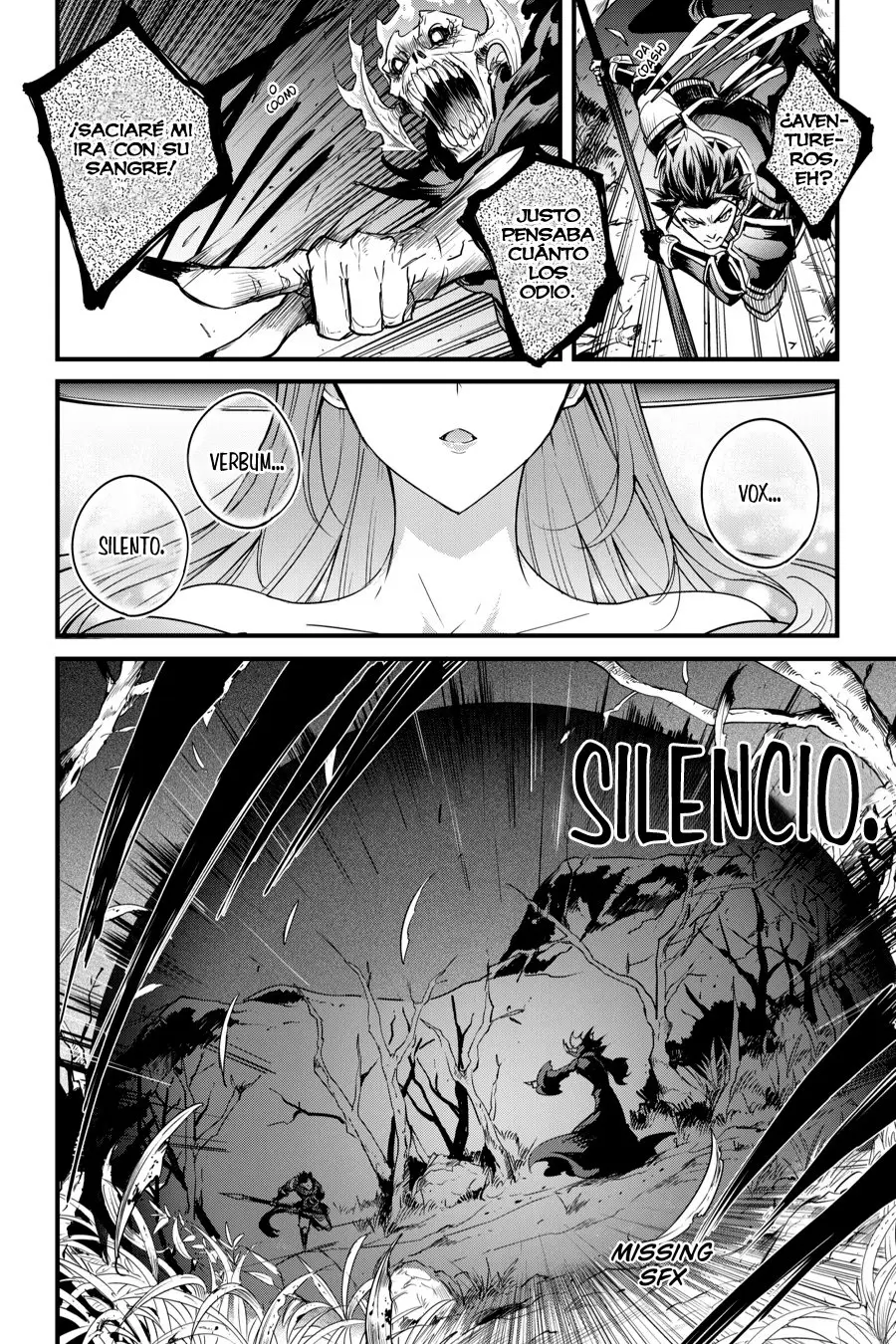 Goblin Slayer: Year One capítulo 35, página 16