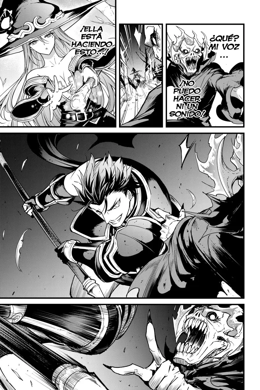 Goblin Slayer: Year One capítulo 35, página 17
