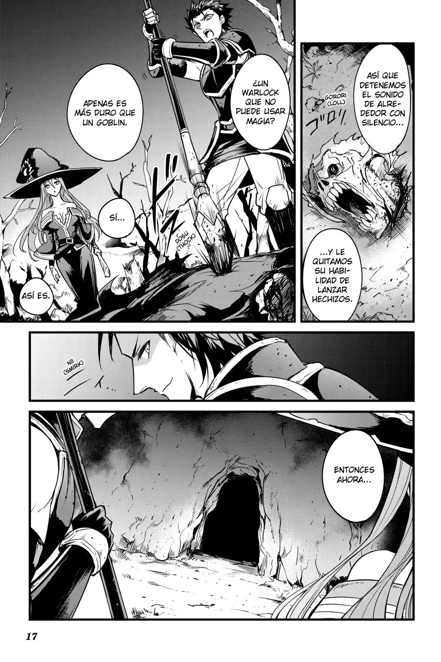 Goblin Slayer: Year One capítulo 35, página 19