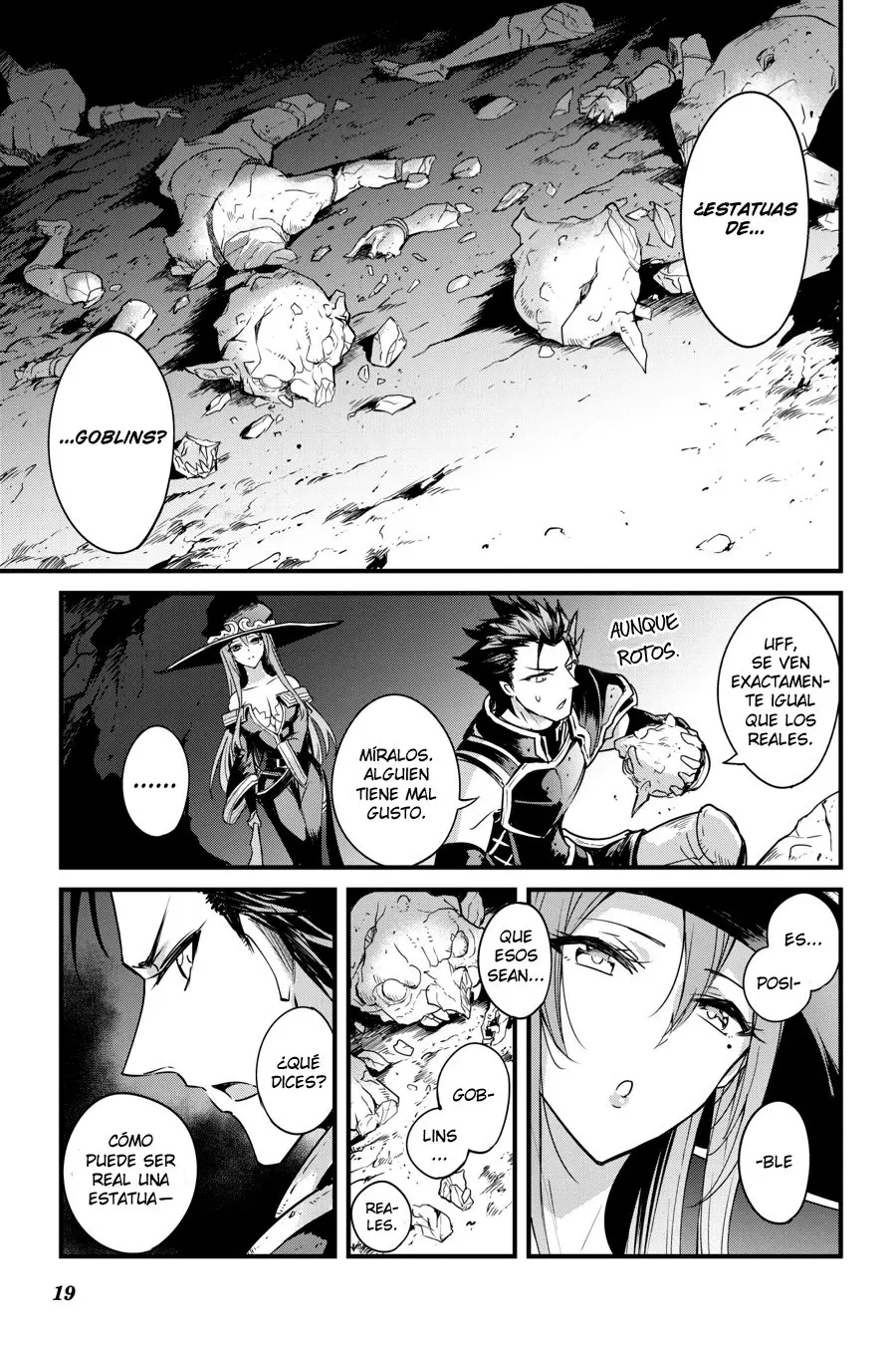 Goblin Slayer: Year One capítulo 35, página 21