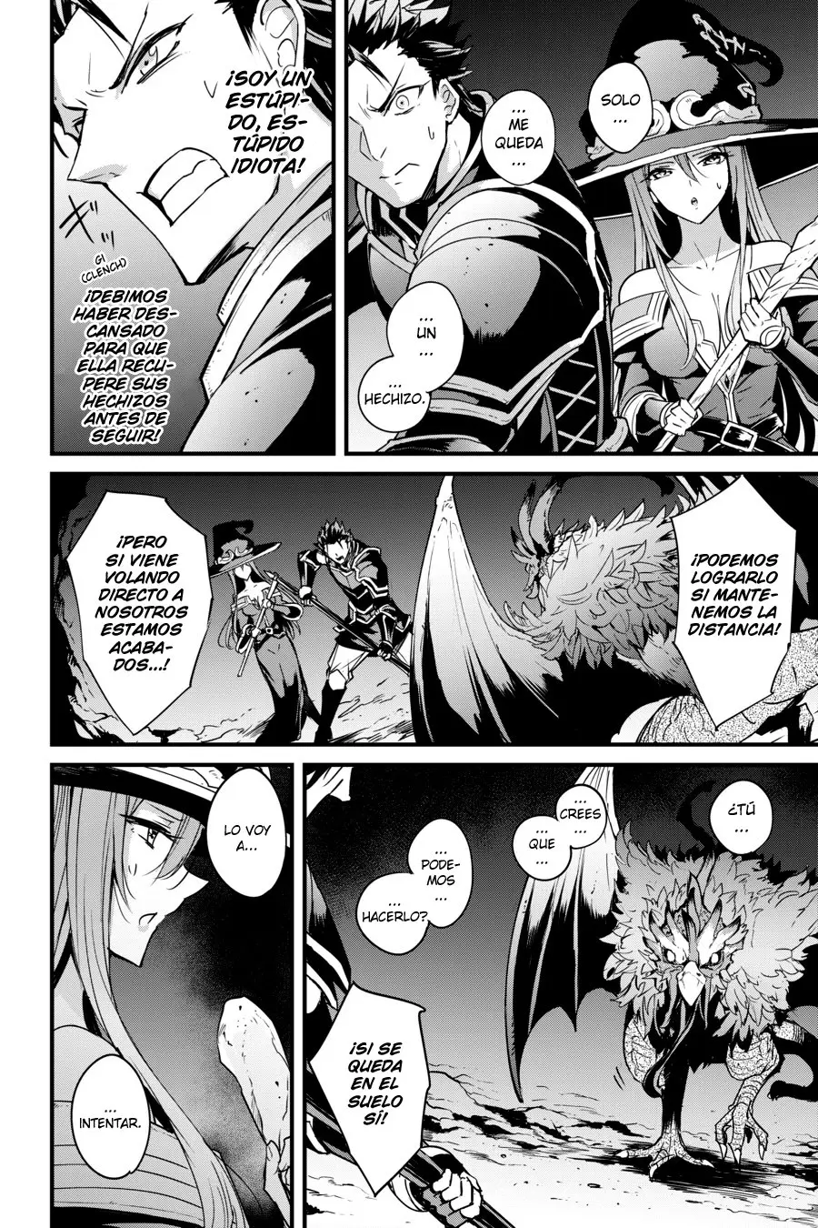 Goblin Slayer: Year One capítulo 36, página 4