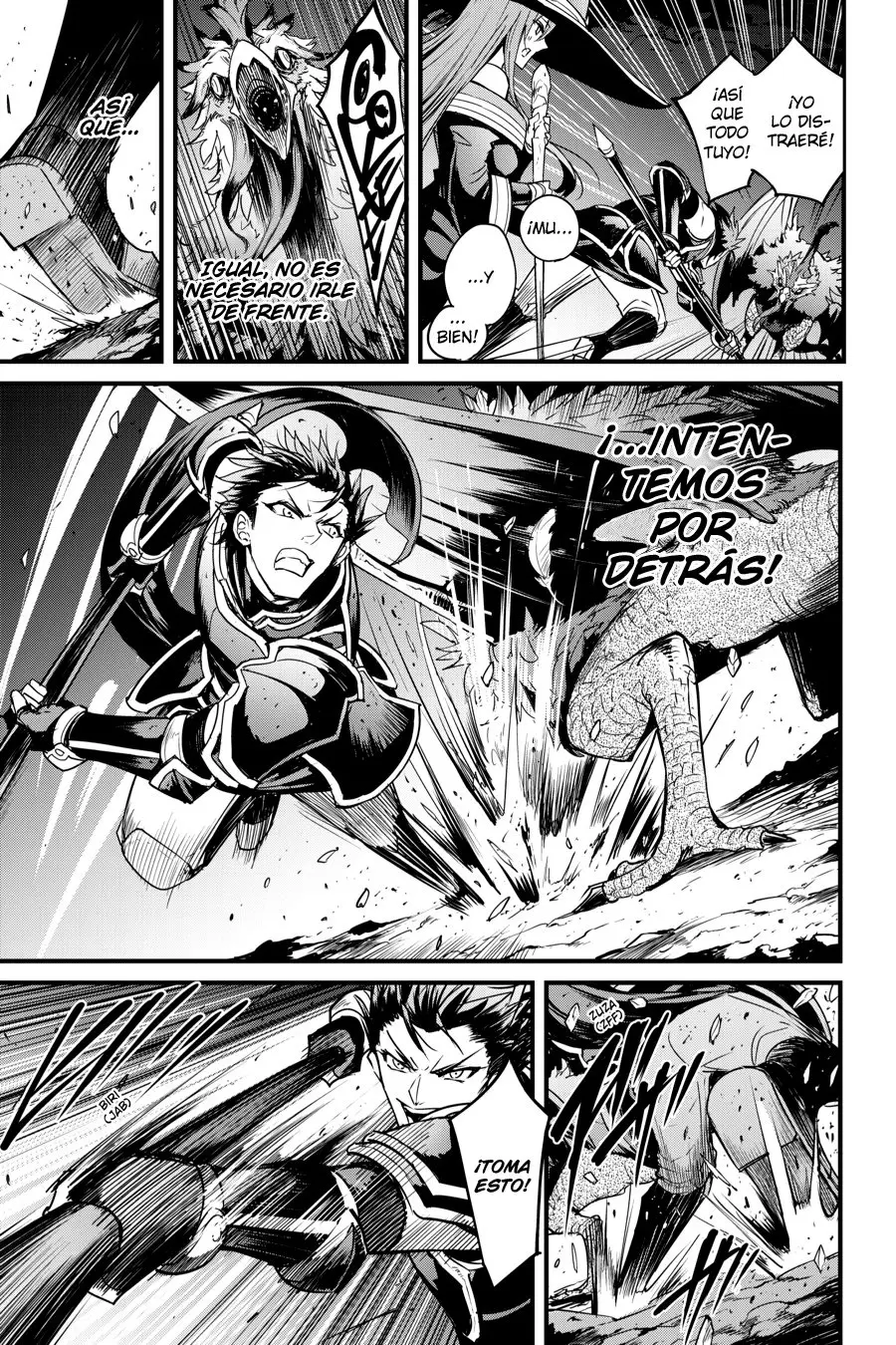 Goblin Slayer: Year One capítulo 36, página 5