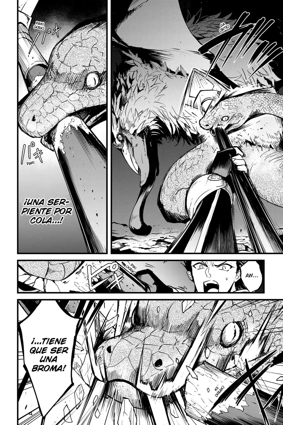 Goblin Slayer: Year One capítulo 36, página 6