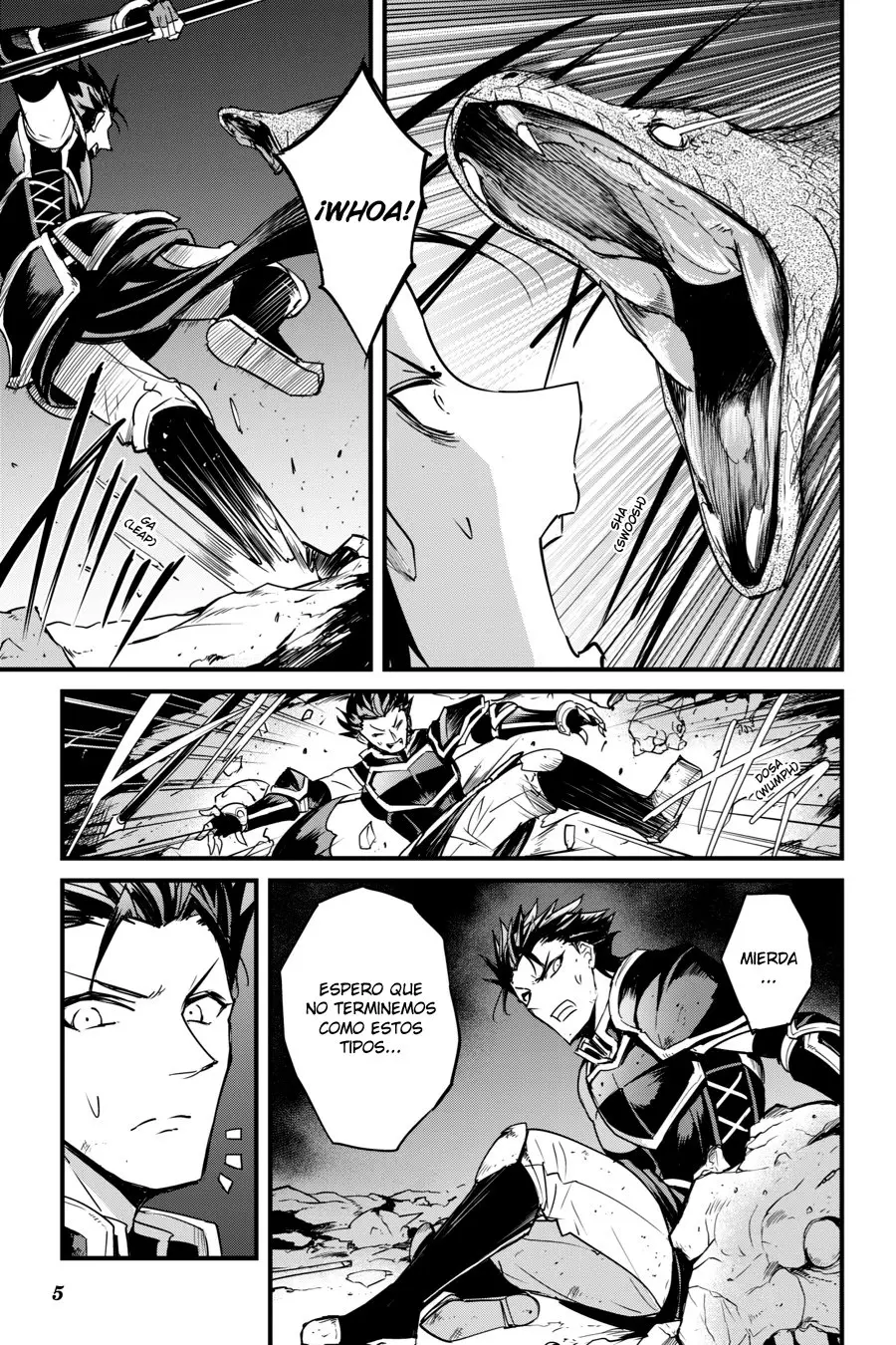 Goblin Slayer: Year One capítulo 36, página 7