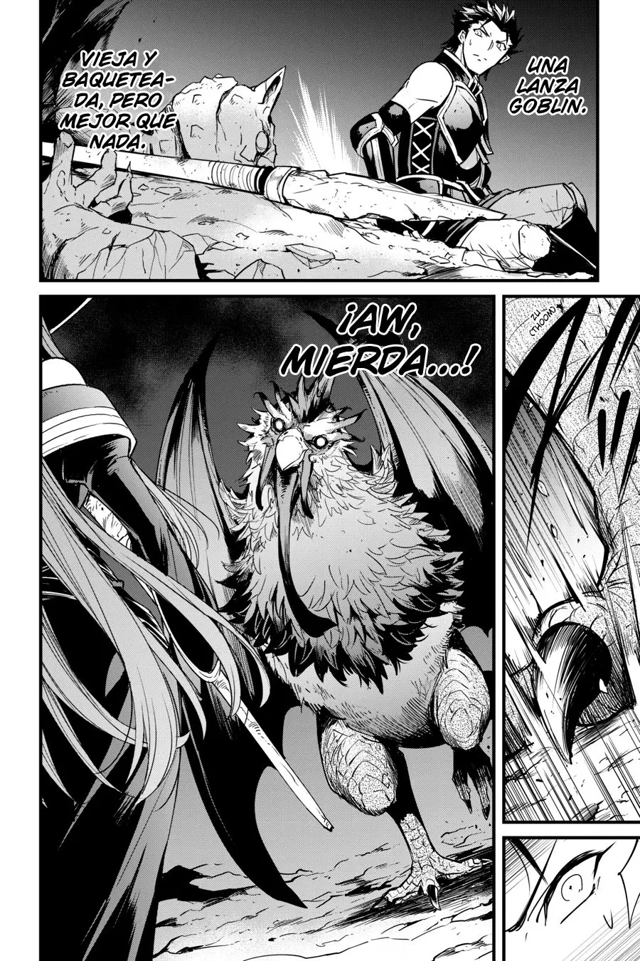 Goblin Slayer: Year One capítulo 36, página 8