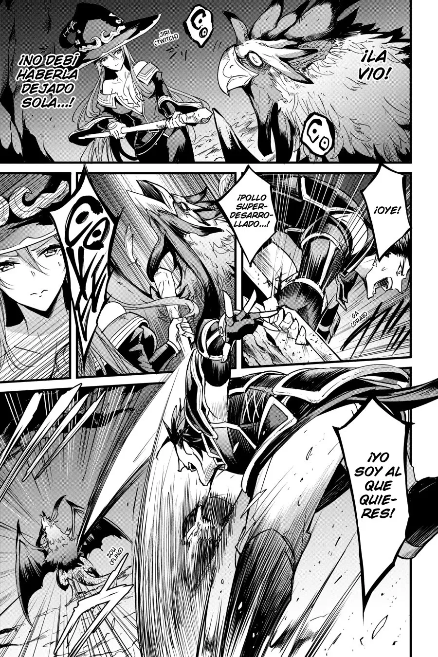 Goblin Slayer: Year One capítulo 36, página 9