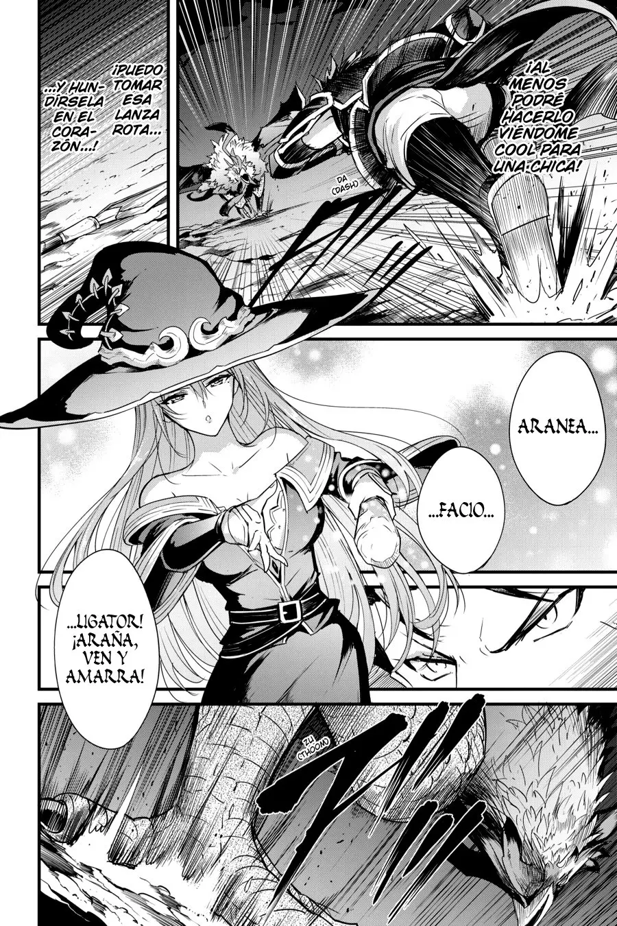 Goblin Slayer: Year One capítulo 36, página 12