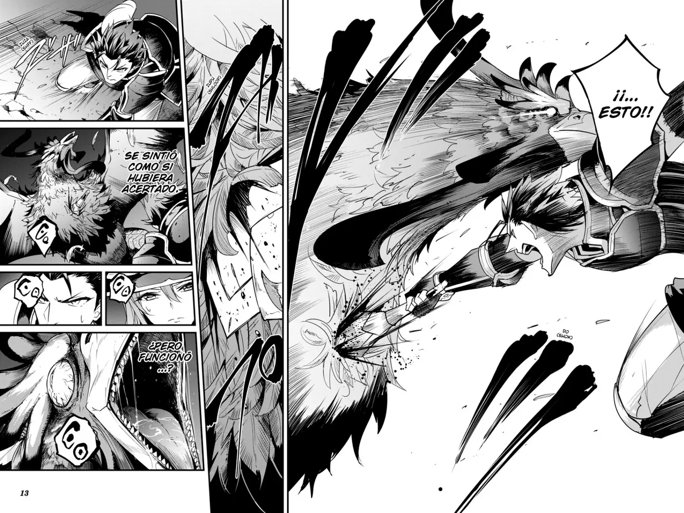 Goblin Slayer: Year One capítulo 36, página 14