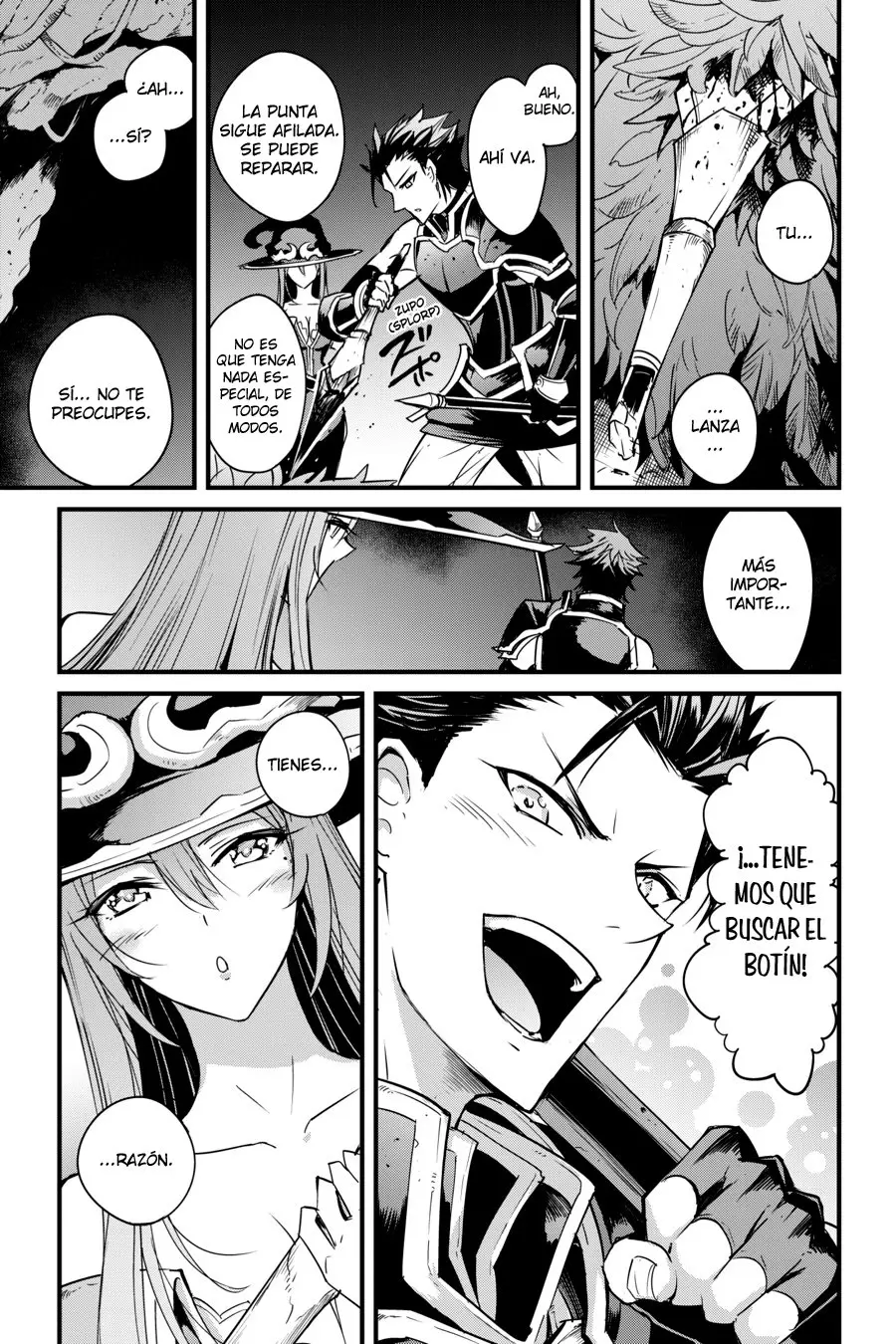 Goblin Slayer: Year One capítulo 36, página 16