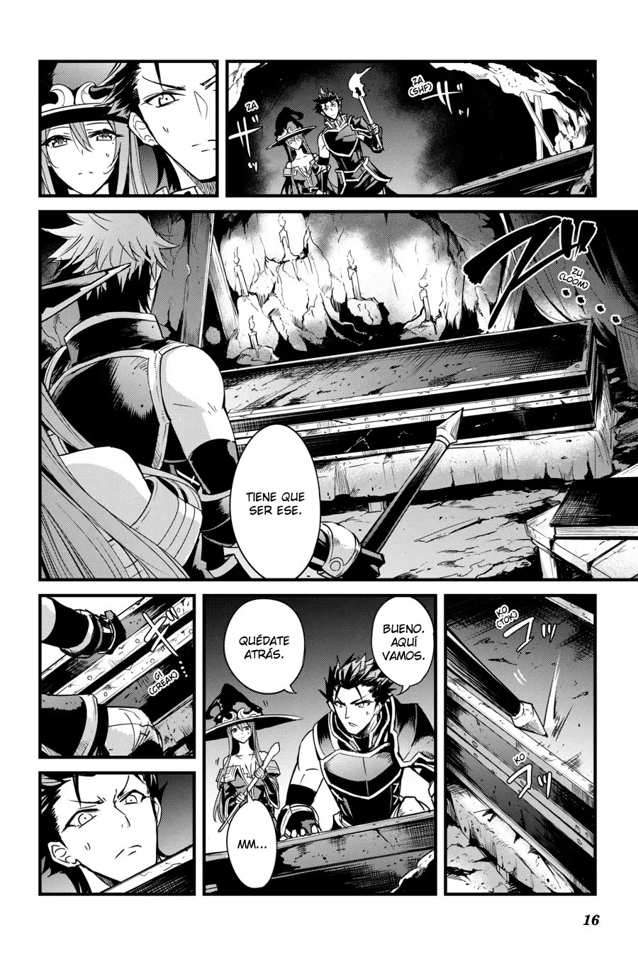 Goblin Slayer: Year One capítulo 36, página 17