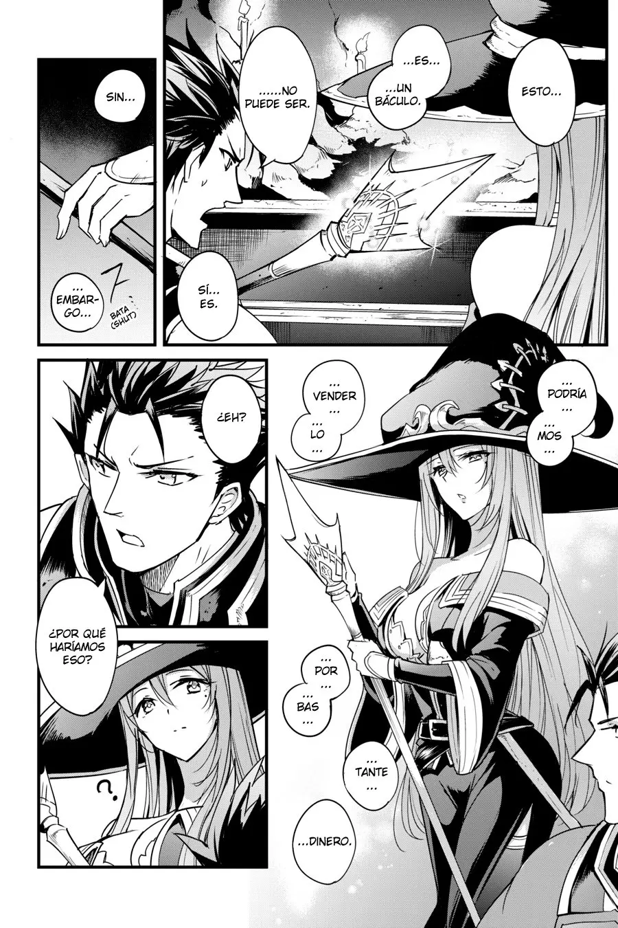 Goblin Slayer: Year One capítulo 36, página 19