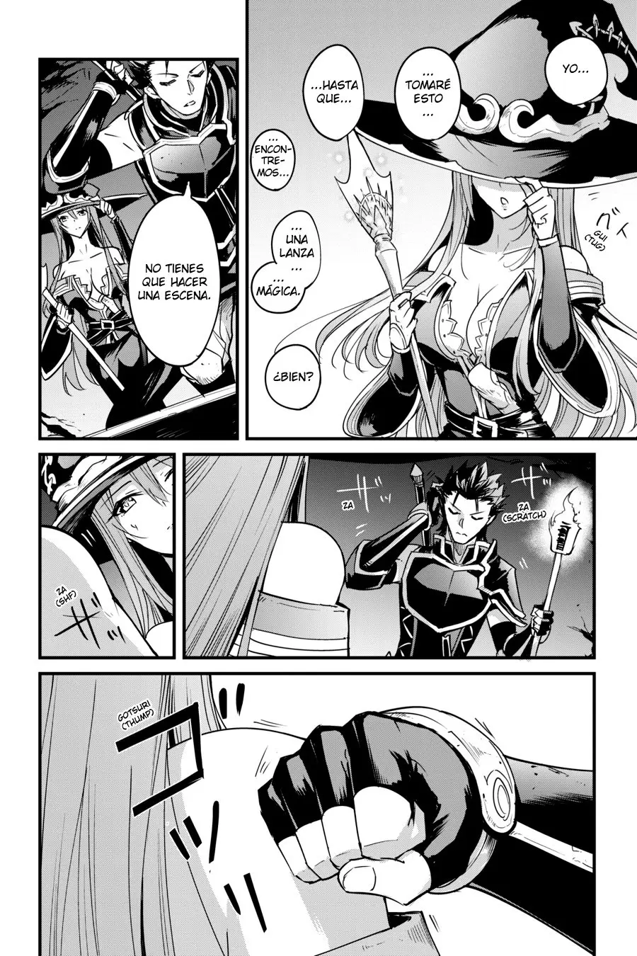 Goblin Slayer: Year One capítulo 36, página 21