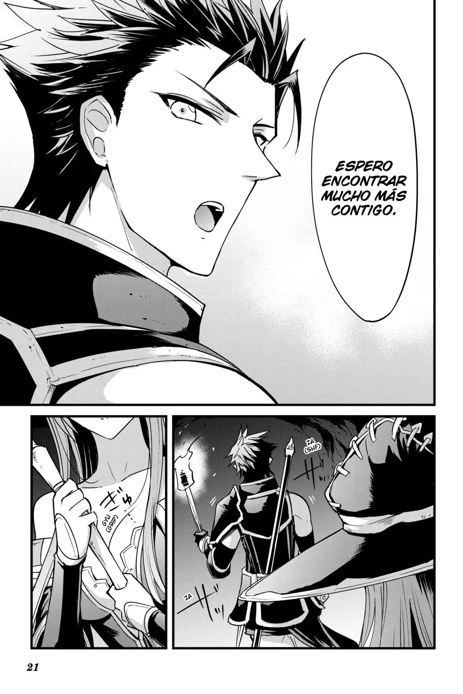 Goblin Slayer: Year One capítulo 36, página 22