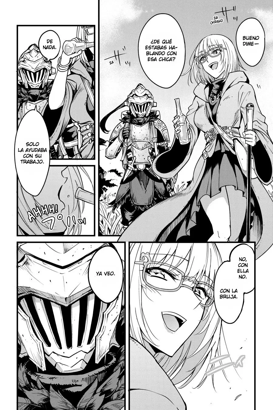 Goblin Slayer: Year One capítulo 37, página 4