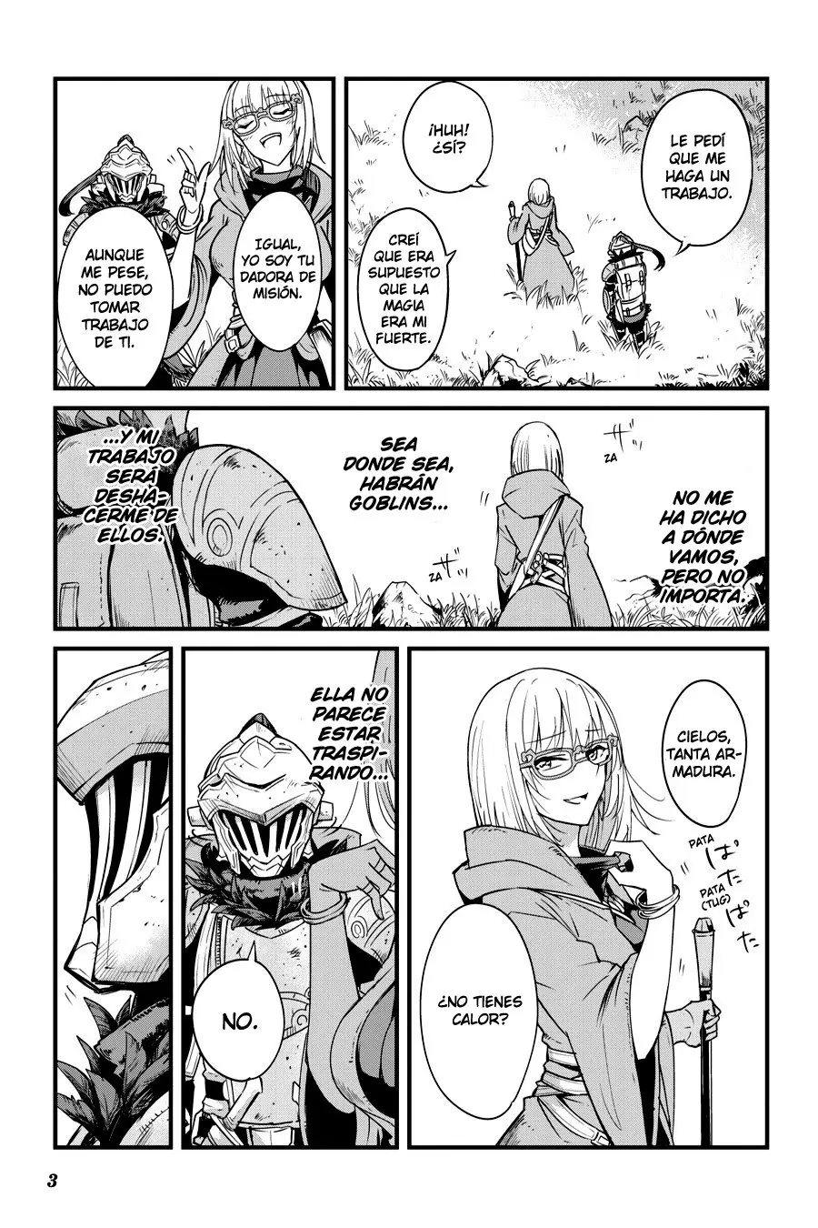 Goblin Slayer: Year One capítulo 37, página 5