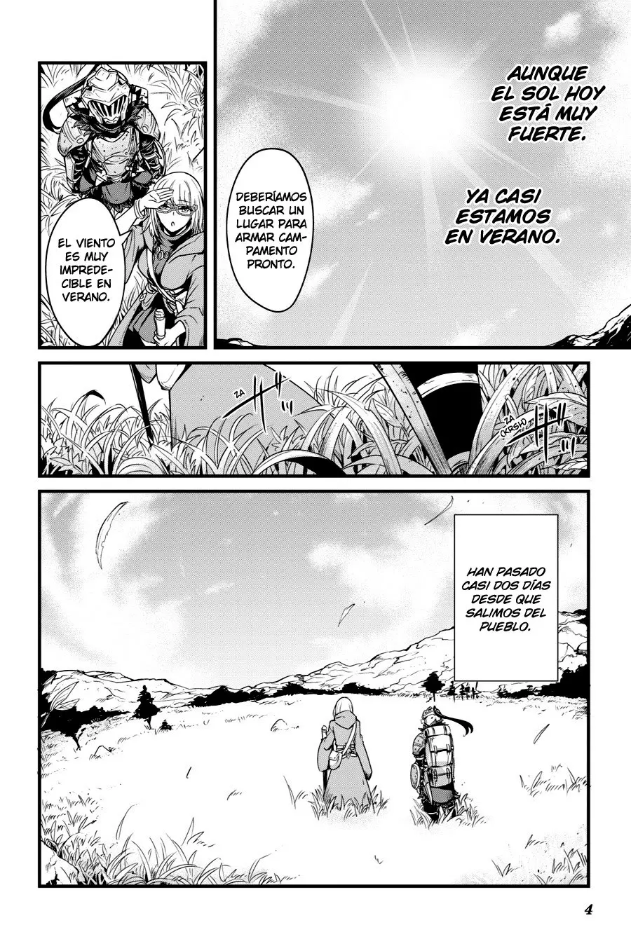 Goblin Slayer: Year One capítulo 37, página 6