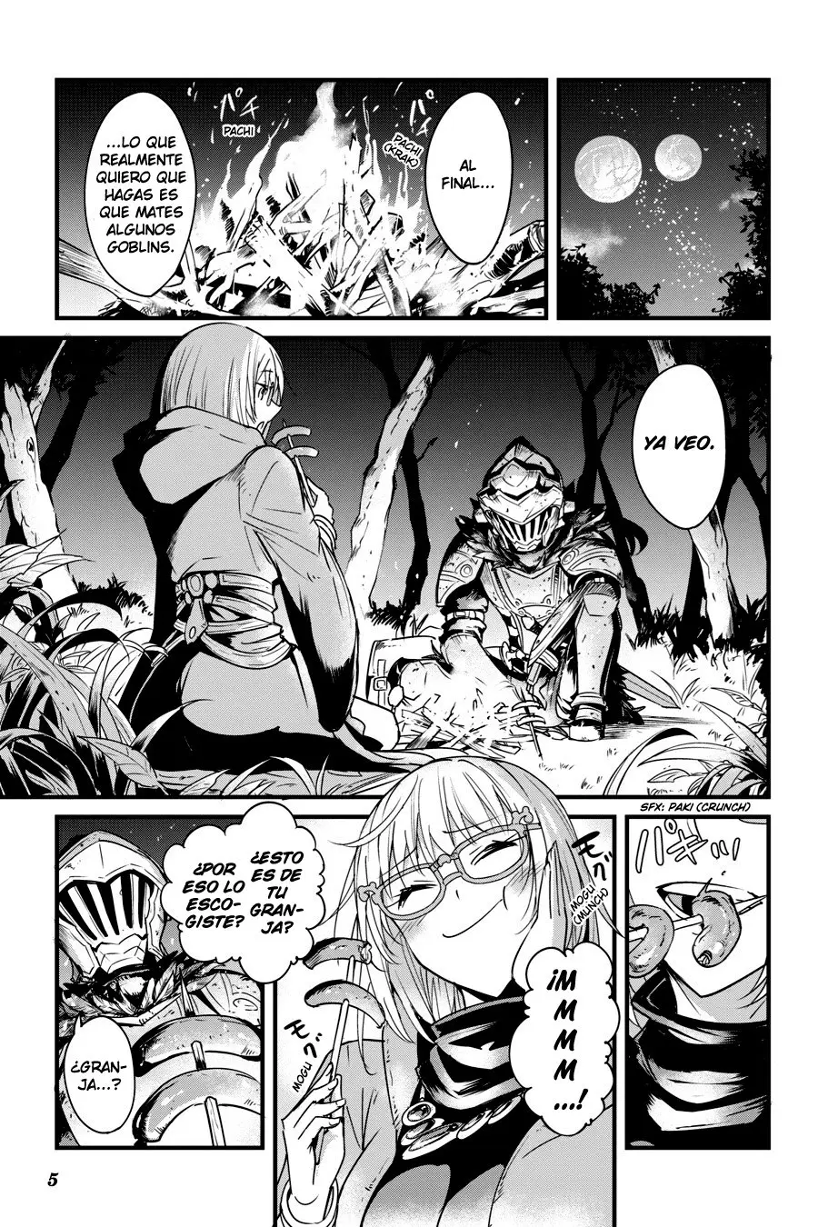 Goblin Slayer: Year One capítulo 37, página 7